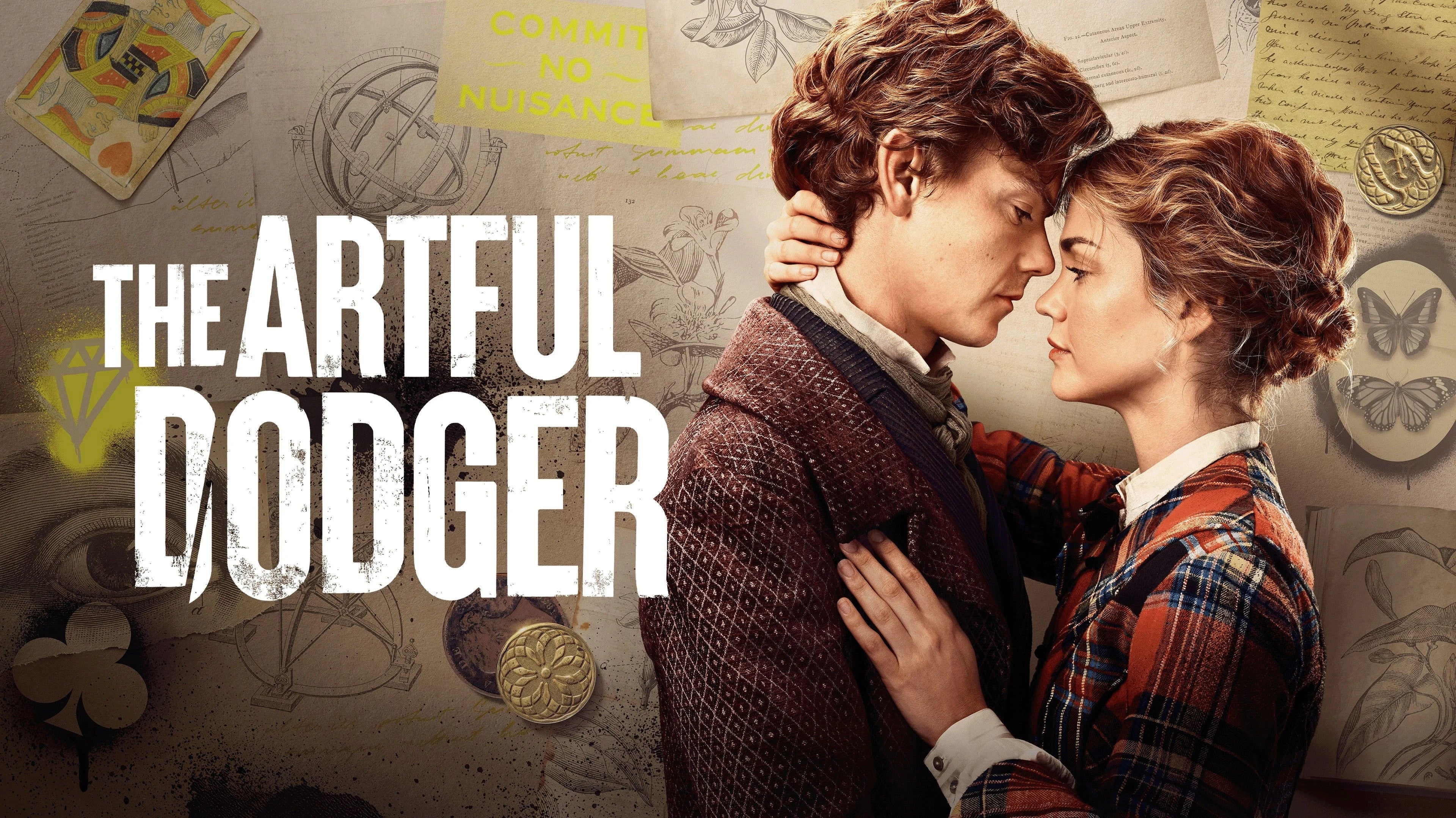 The Artful Dodger (2023) home theater movie art - The Popcorn Poster Store