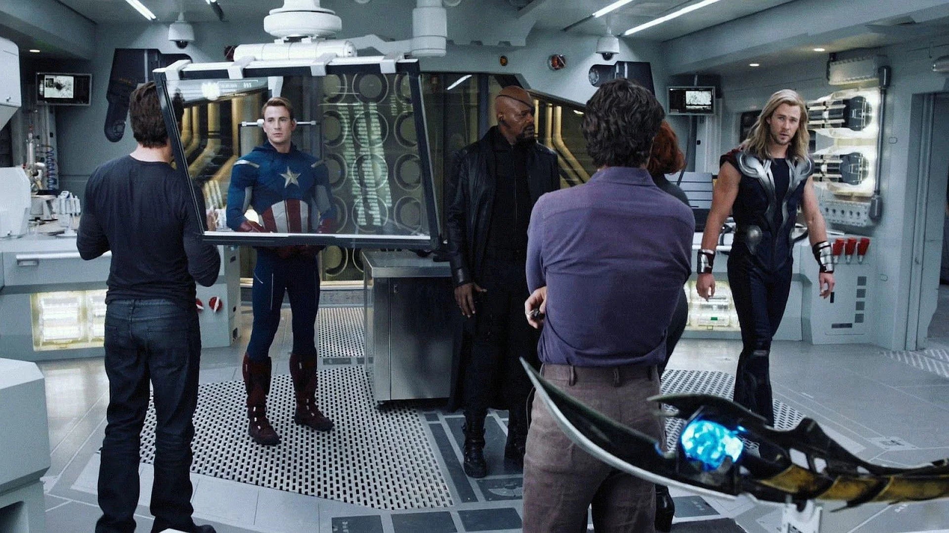 The Avengers (2012) home theater movie art - The Popcorn Poster Store