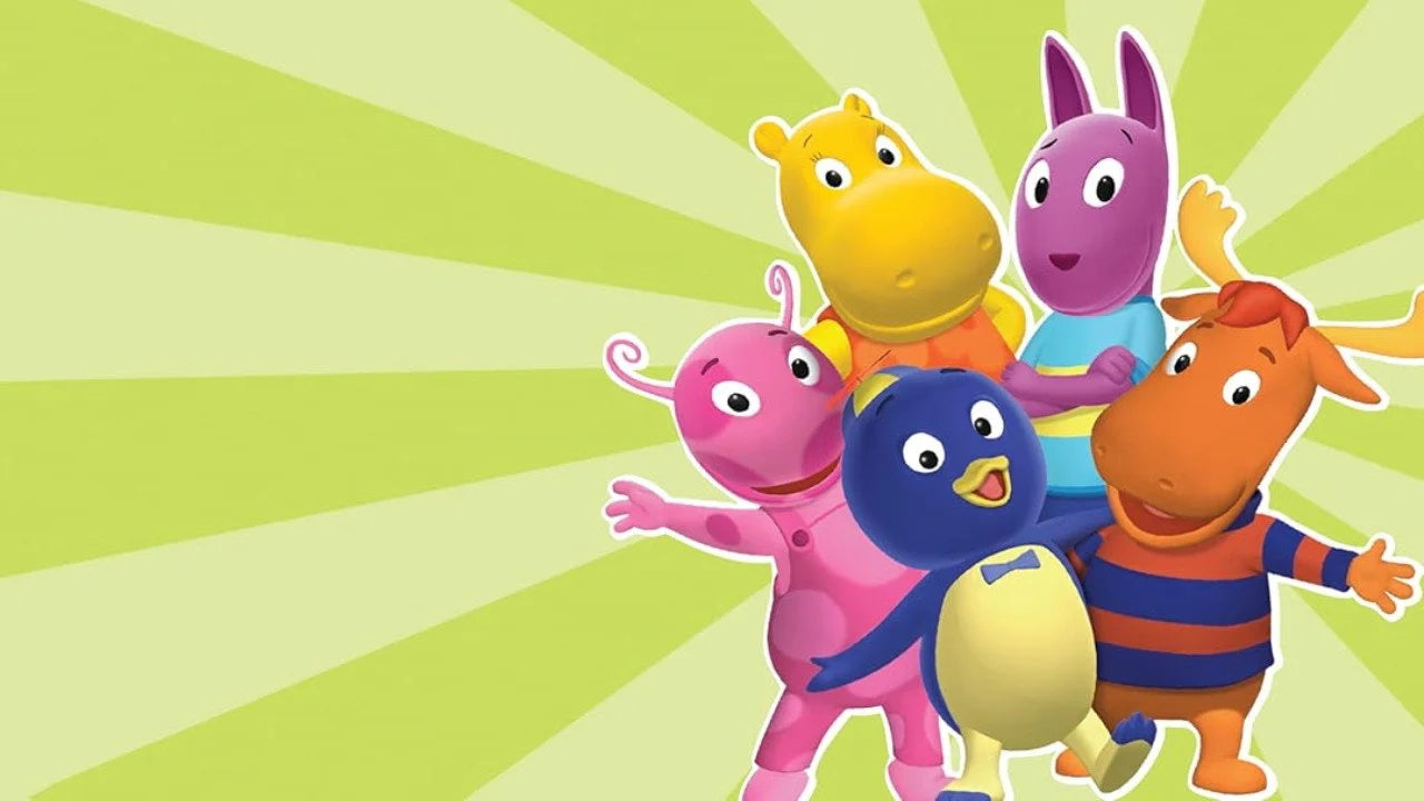 The Backyardigans (2004) home theater movie art - The Popcorn Poster Store