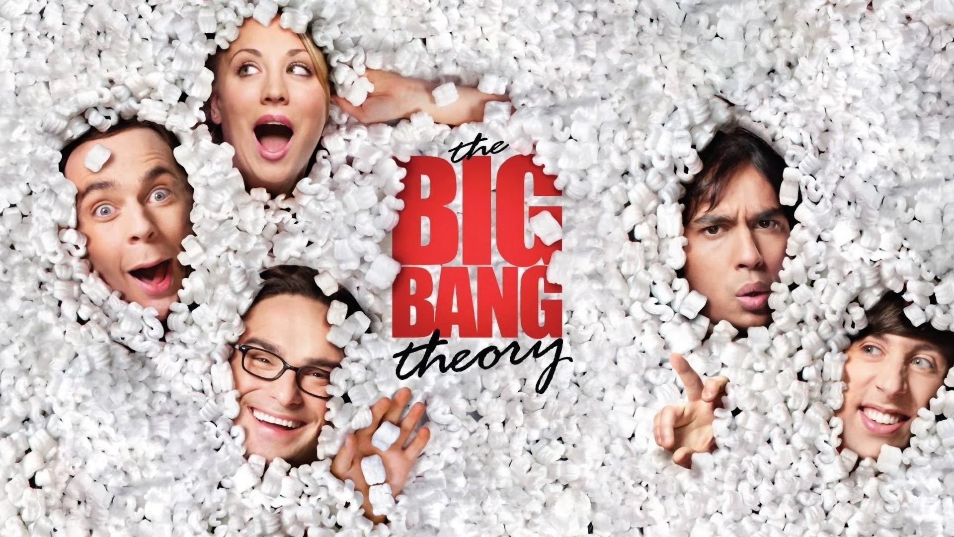 The Big Bang Theory (2007) home theater movie art - The Popcorn Poster Store