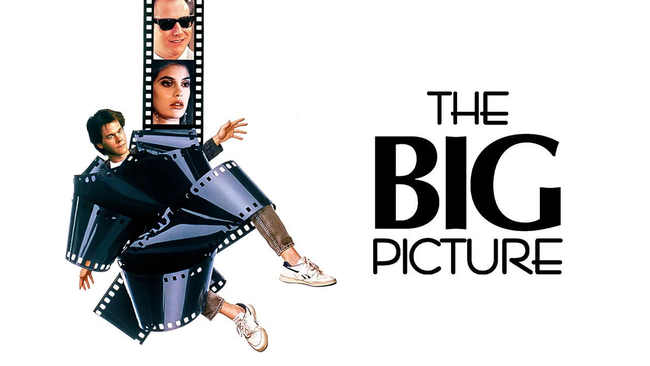 The Big Picture (1989) home theater movie art - The Popcorn Poster Store