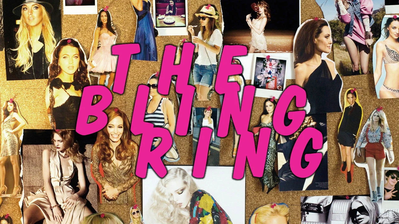The Bling Ring (2013) home theater movie art - The Popcorn Poster Store