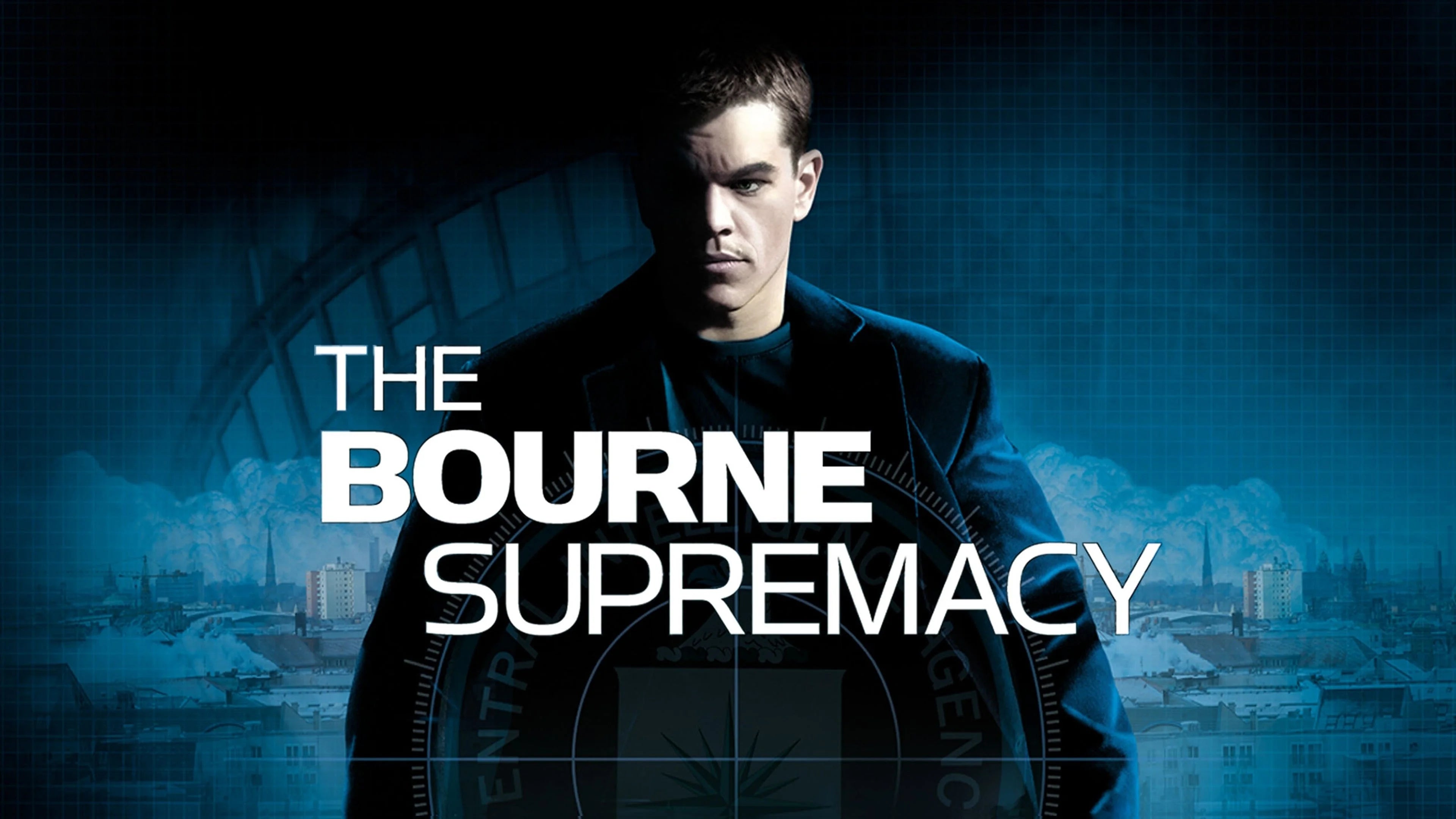 The Bourne Supremacy (2004) home theater movie art - The Popcorn Poster Store