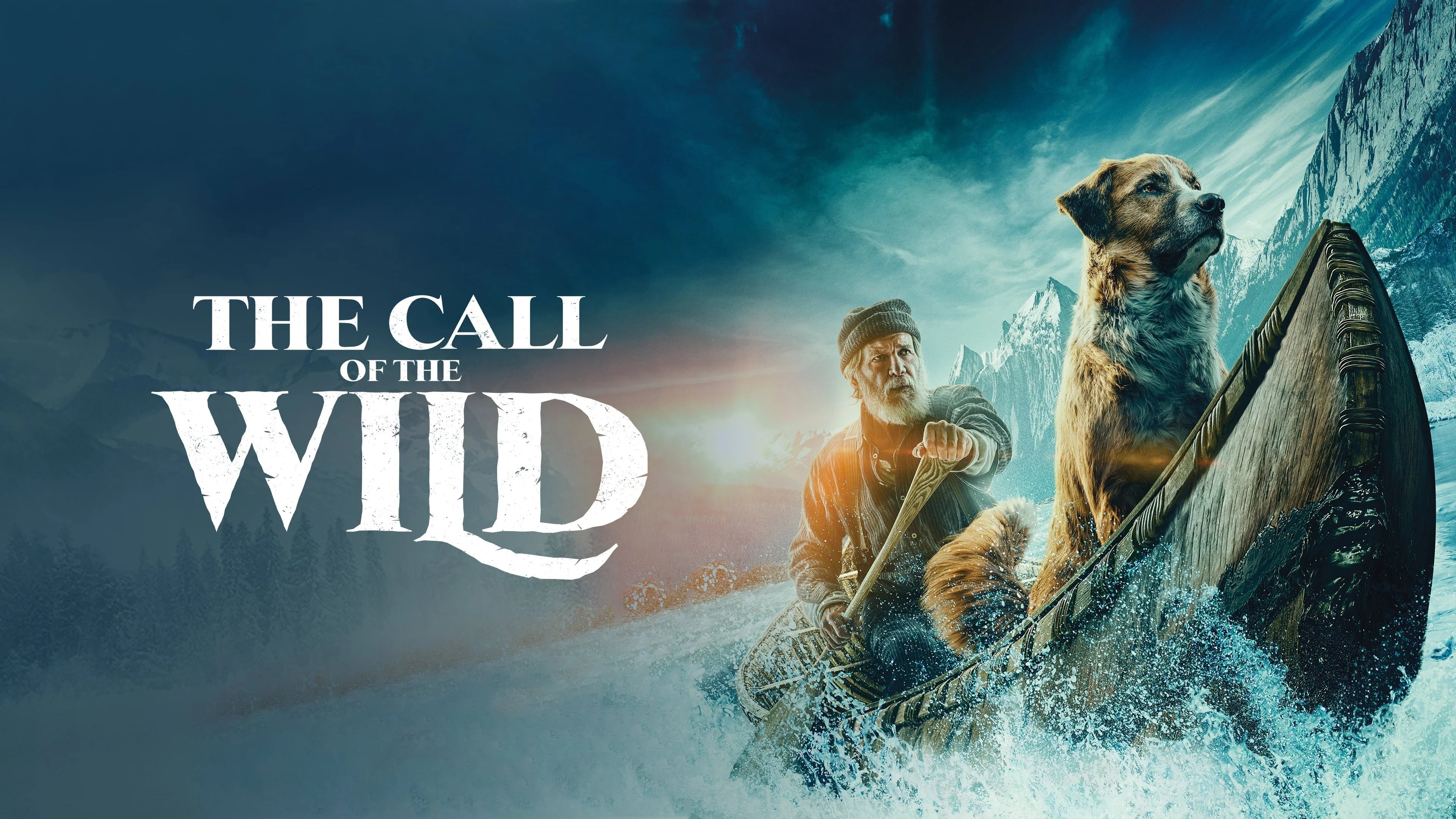 The Call of the Wild (2020) home theater movie art - The Popcorn Poster Store