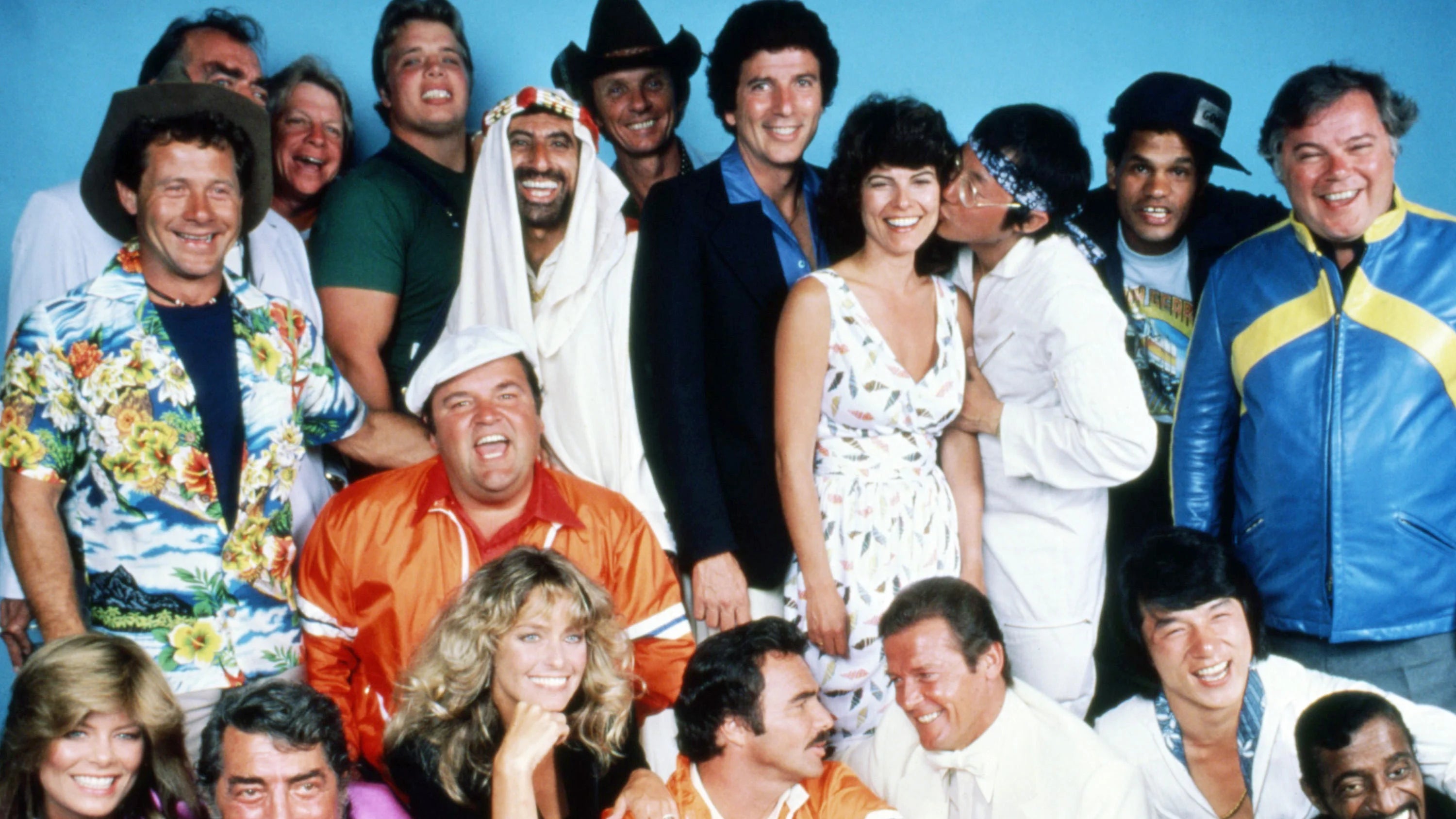 The Cannonball Run (1981) home theater movie art - The Popcorn Poster Store