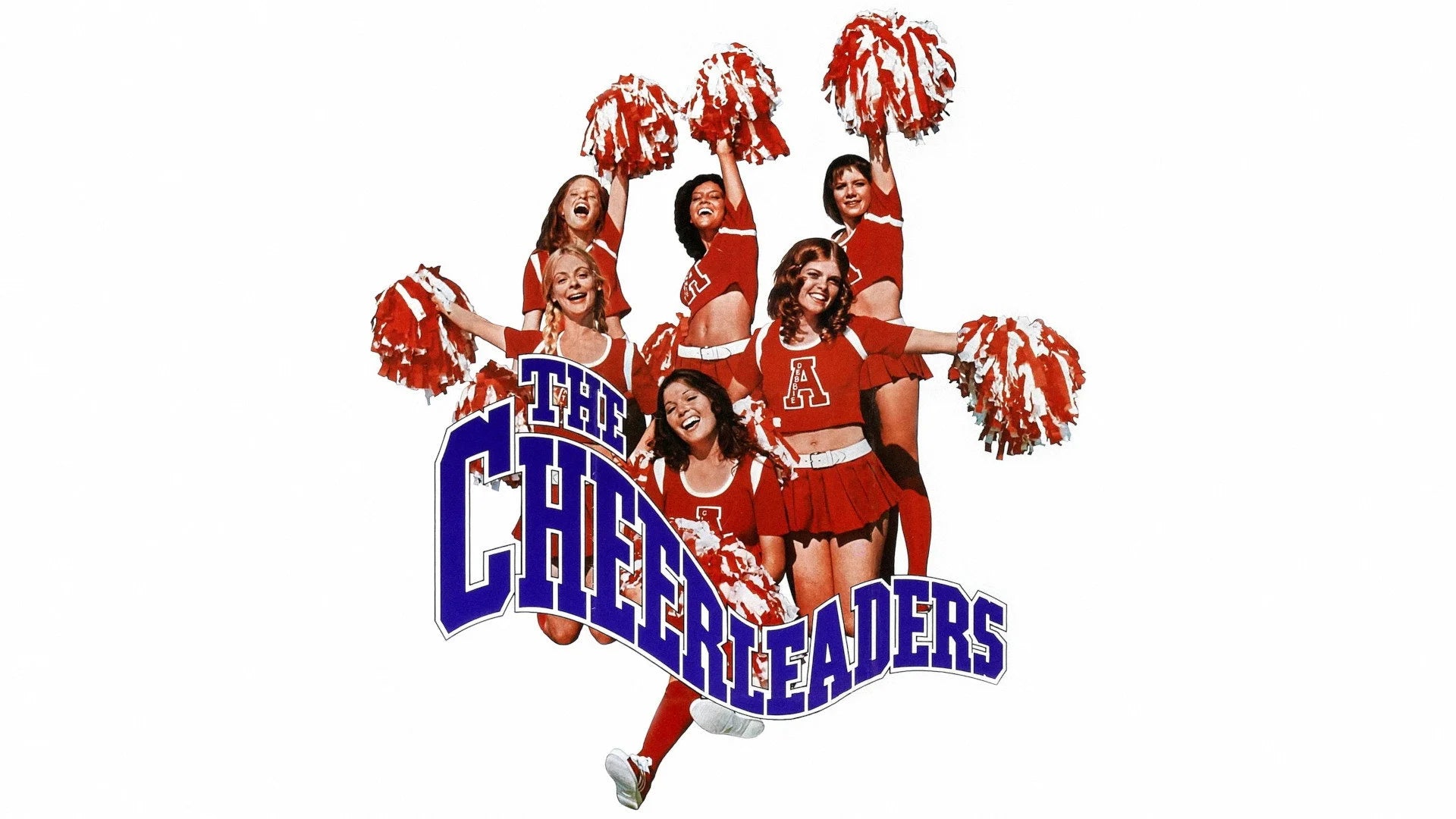 The Cheerleaders (1973) home theater movie art - The Popcorn Poster Store