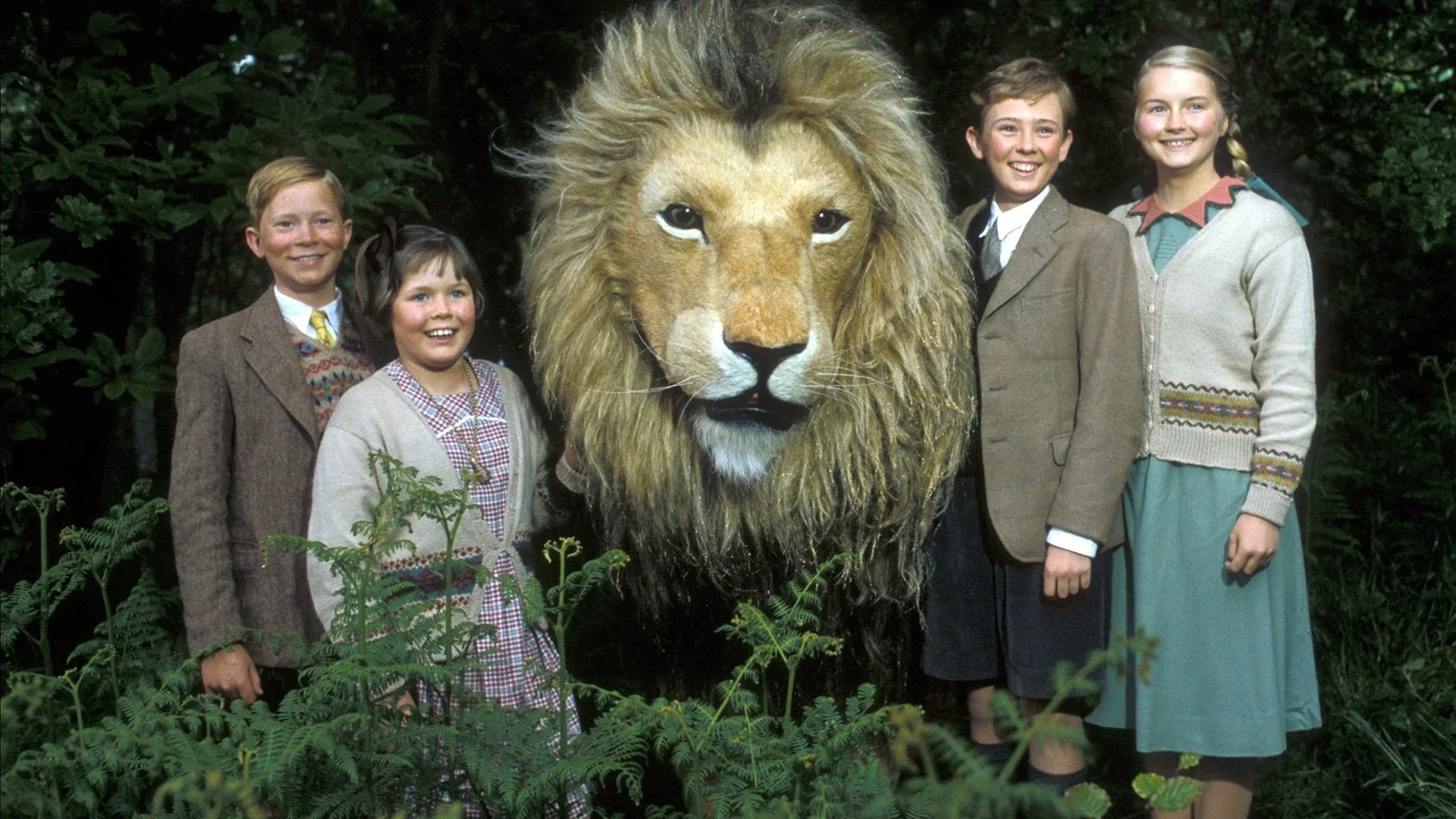 The Chronicles of Narnia (1988) home theater movie art - The Popcorn Poster Store
