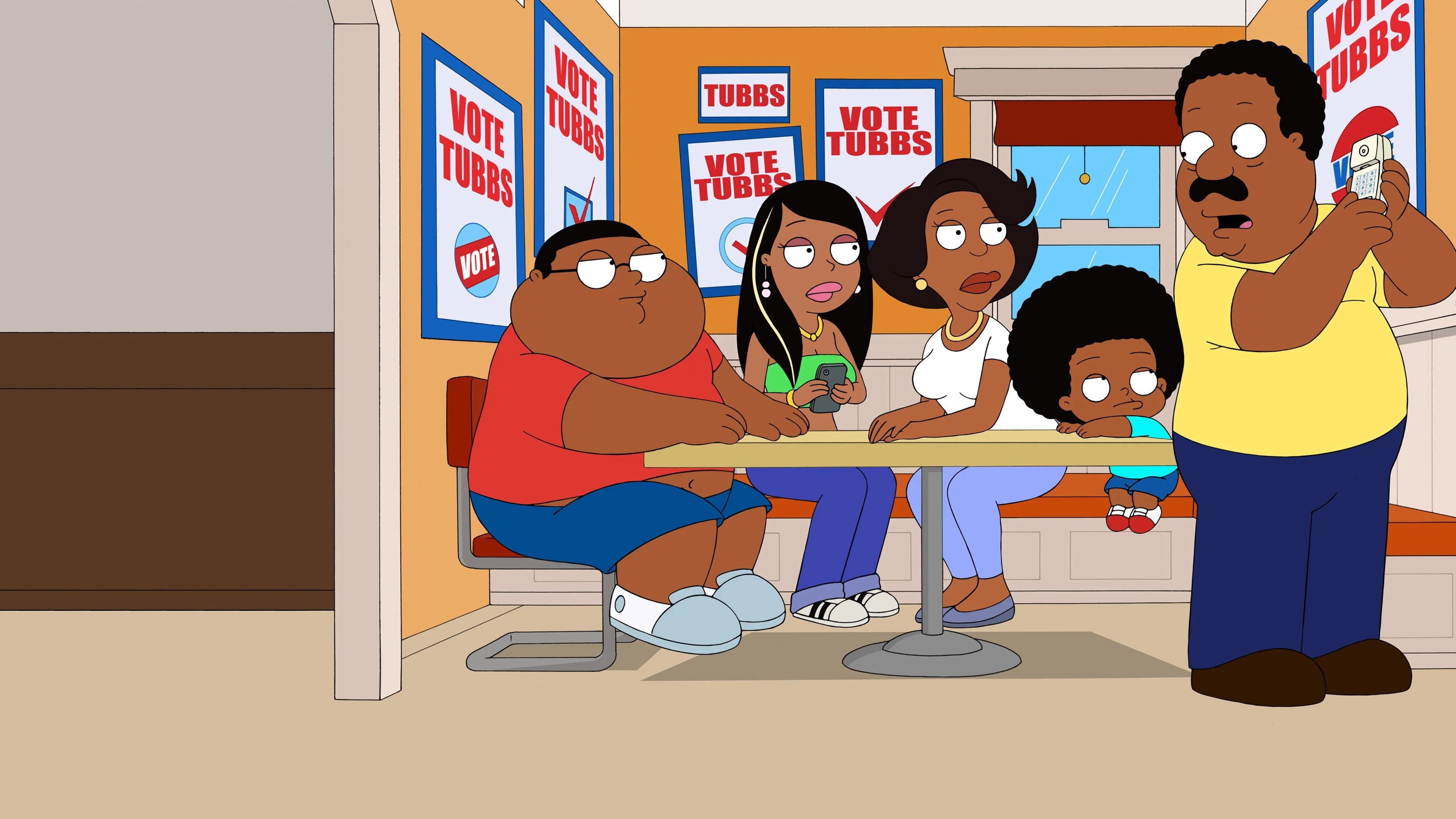 The Cleveland Show (2009) home theater movie art - The Popcorn Poster Store