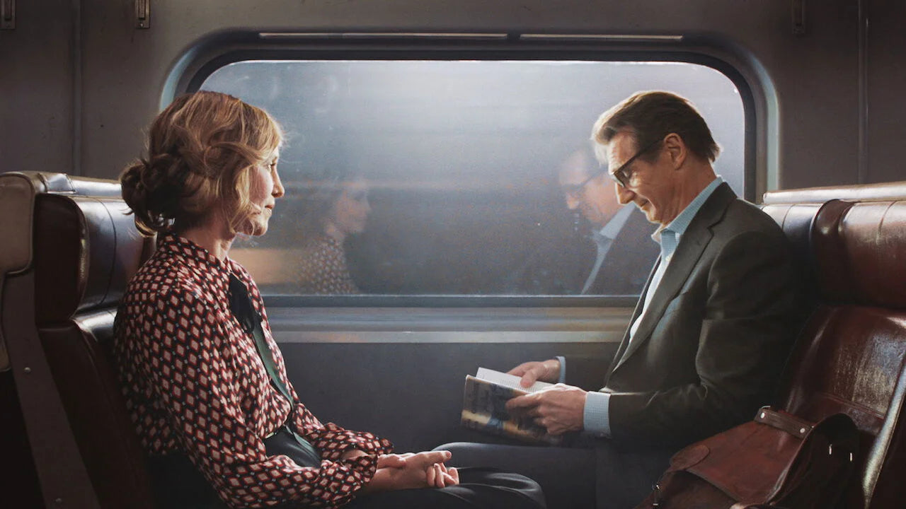 The Commuter (2018) home theater movie art - The Popcorn Poster Store
