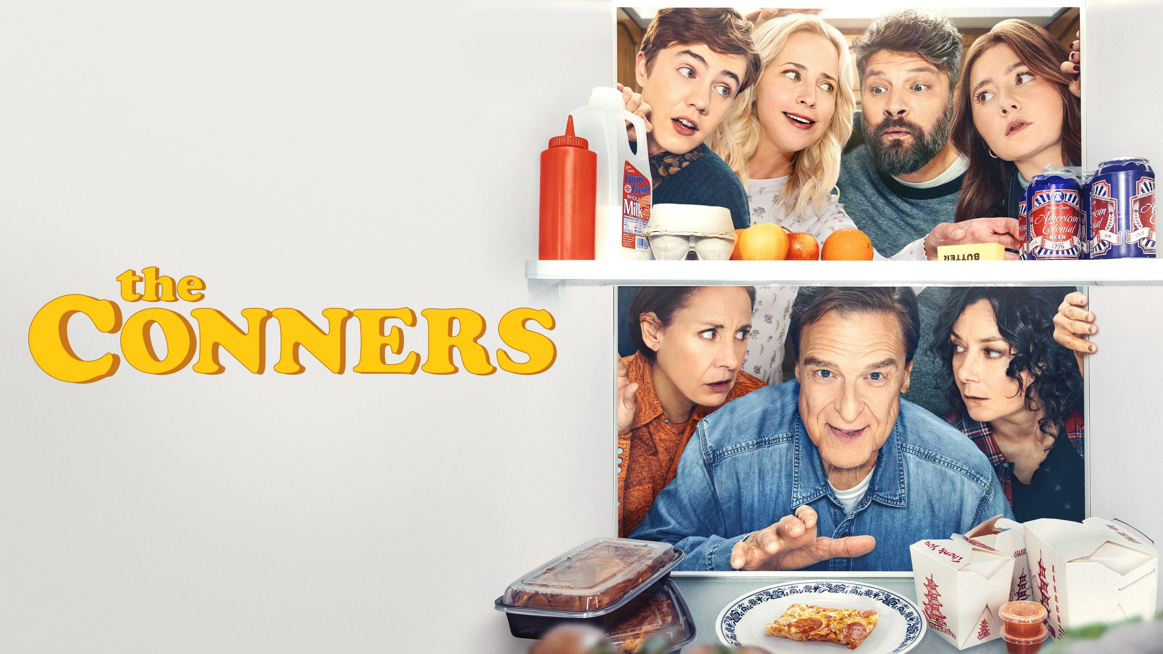 The Conners (2018) home theater movie art - The Popcorn Poster Store