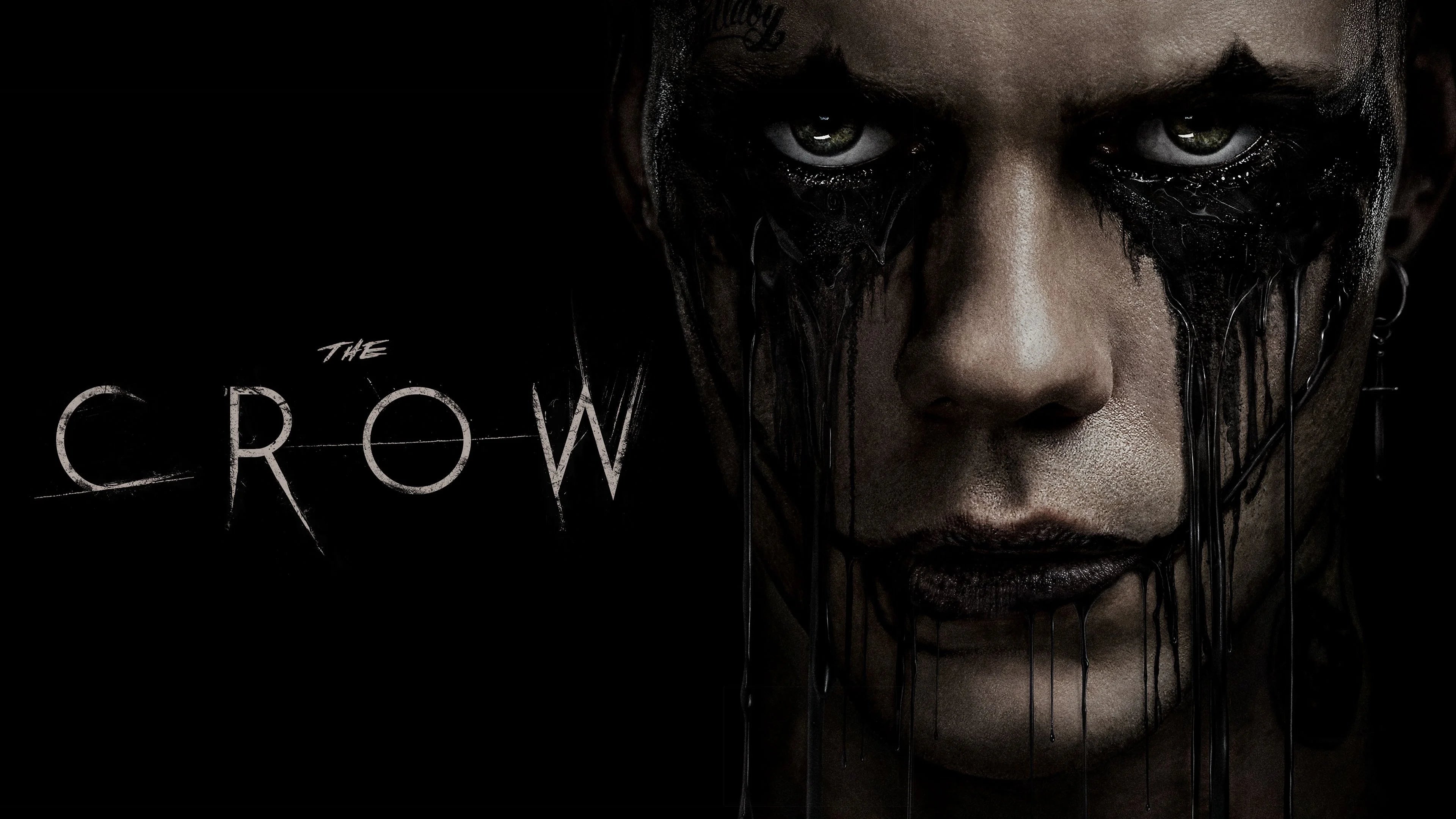 The Crow (2024) home theater movie art - The Popcorn Poster Store
