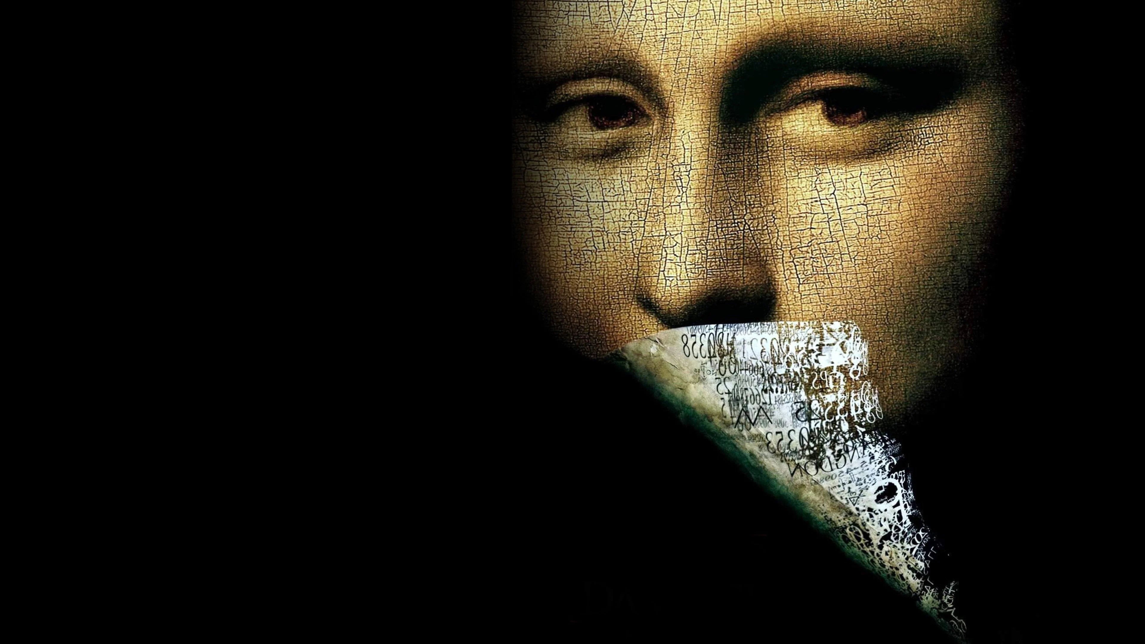 The Da Vinci Code (2006) home theater movie art - The Popcorn Poster Store