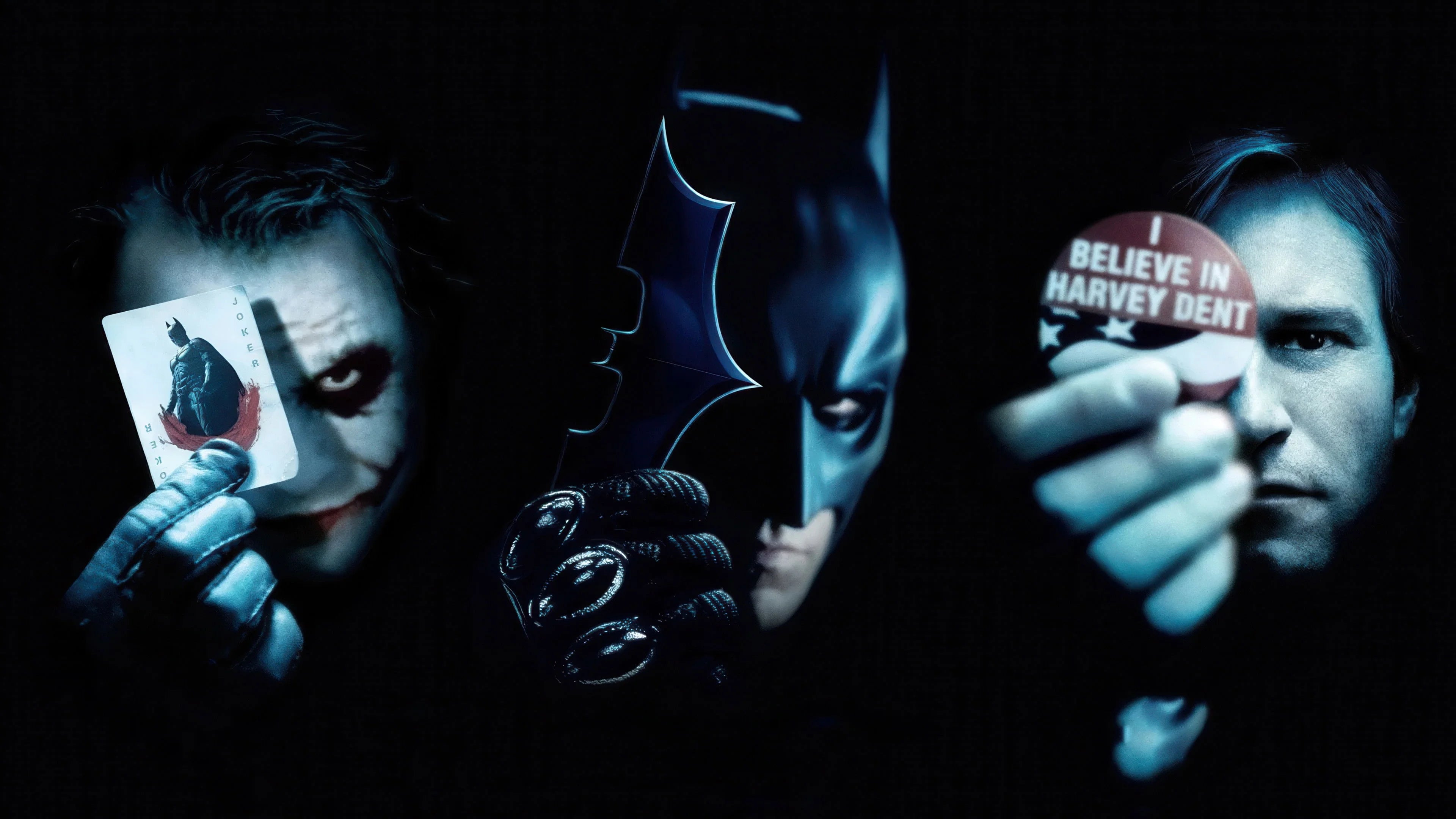 The Dark Knight (2008) home theater movie art - The Popcorn Poster Store