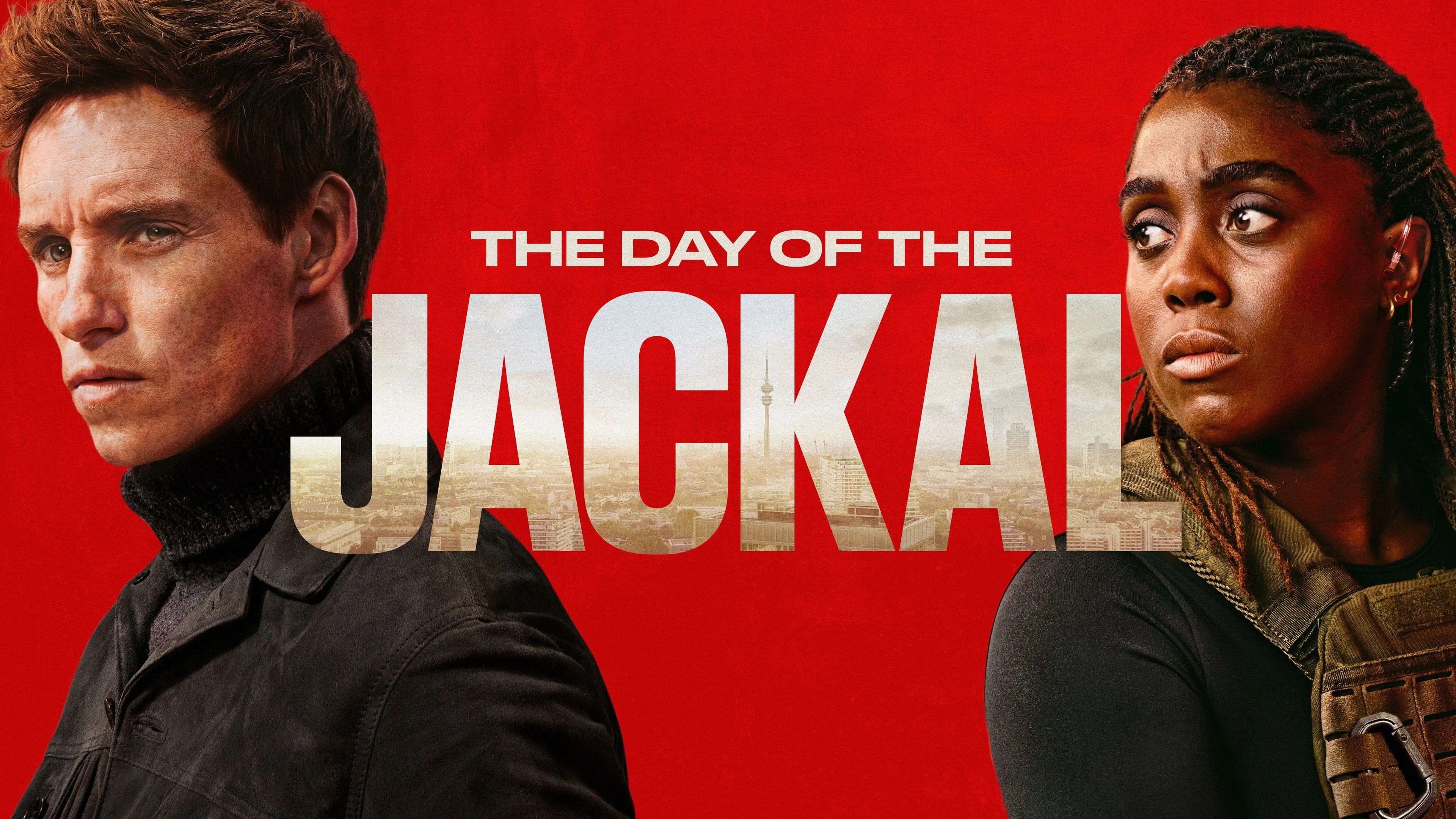 The Day of the Jackal (2024) home theater movie art - The Popcorn Poster Store