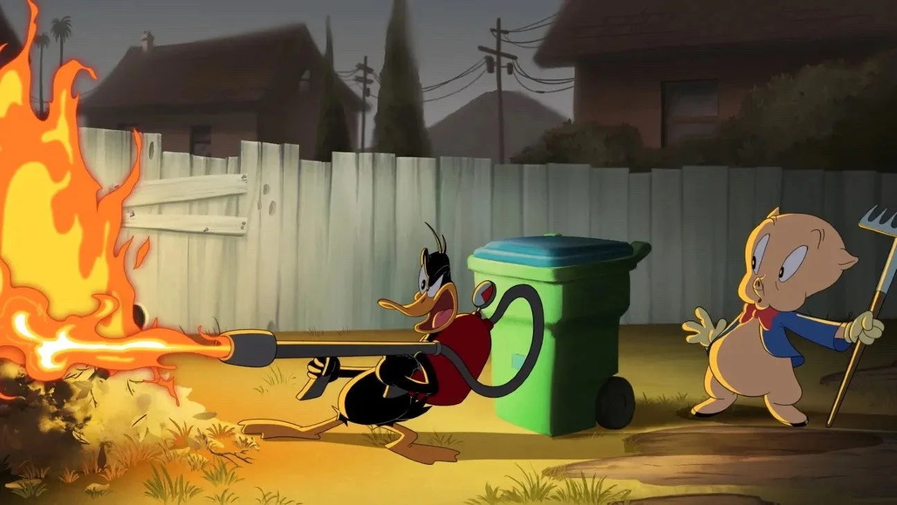 The Day the Earth Blew Up A Looney Tunes Movie (2024) home theater movie art - The Popcorn Poster Store