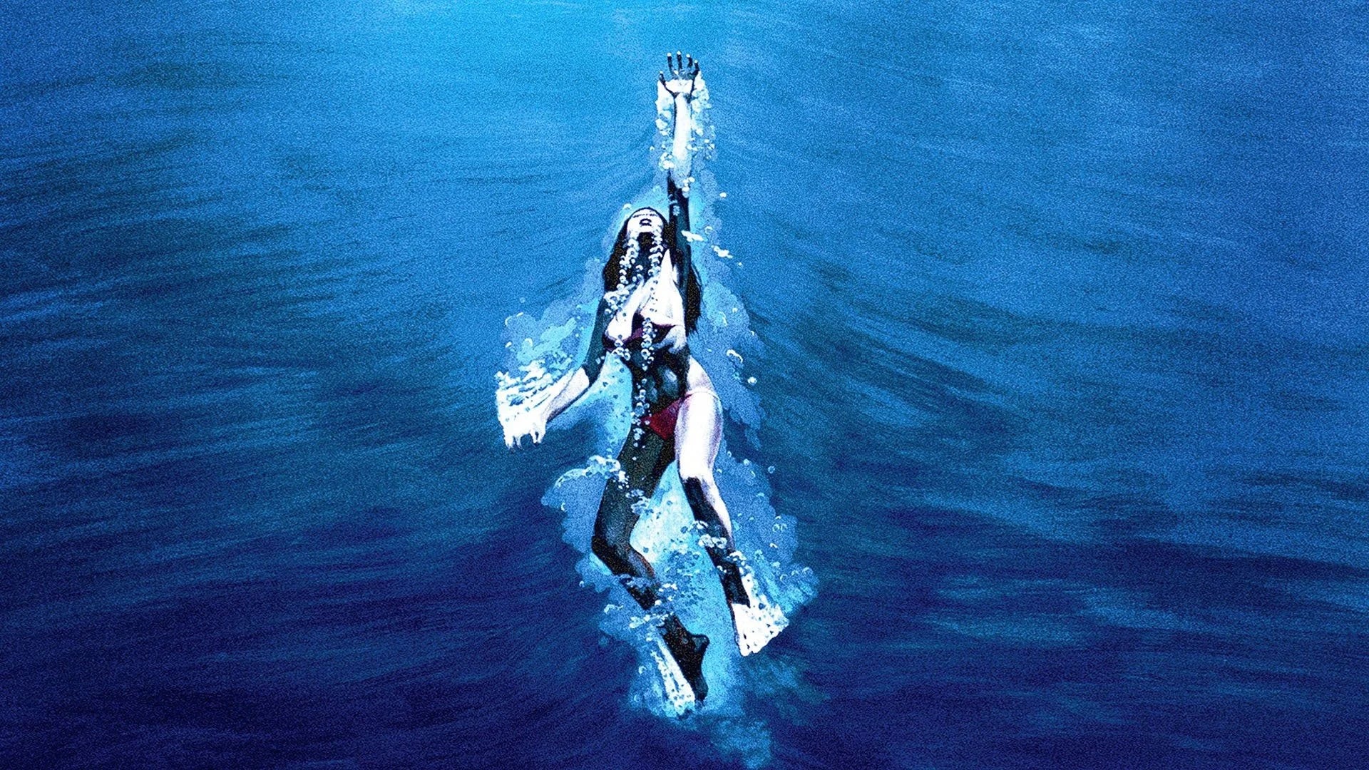 The Deep (1977) home theater movie art - The Popcorn Poster Store