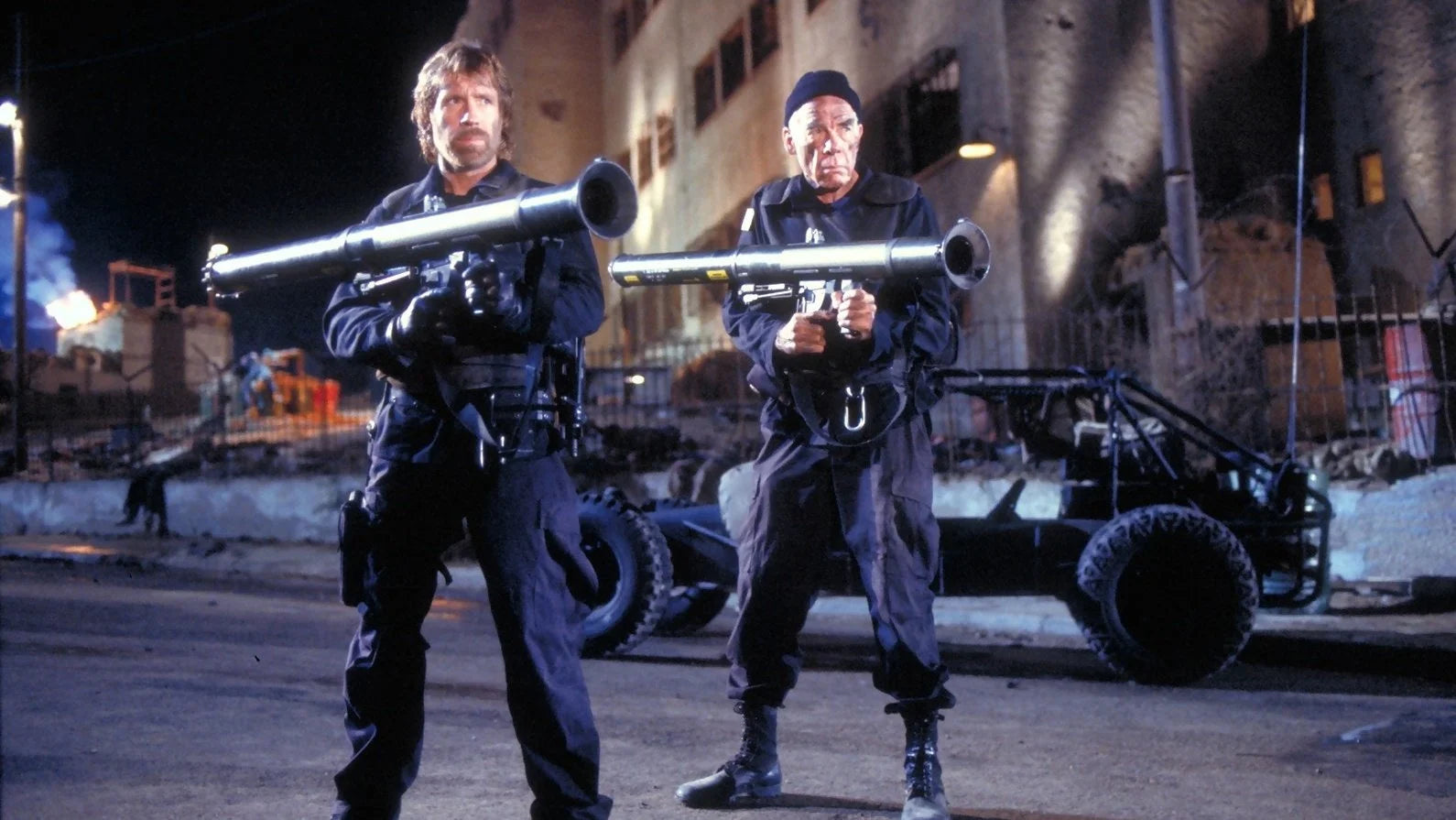 The Delta Force (1986) home theater movie art - The Popcorn Poster Store