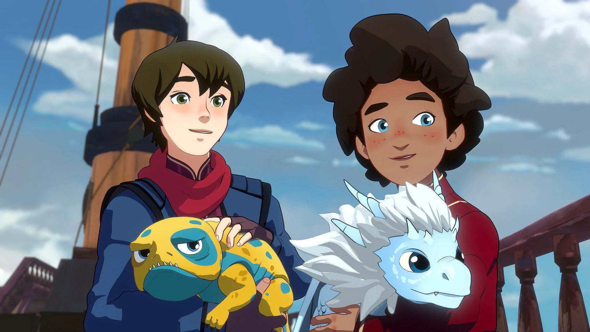 The Dragon Prince (2018) home theater movie art - The Popcorn Poster Store