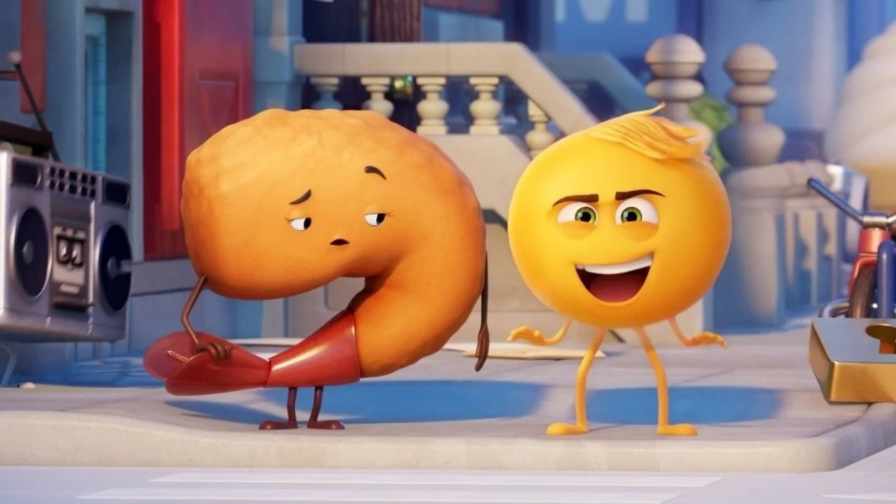 The Emoji Movie (2017) home theater movie art - The Popcorn Poster Store