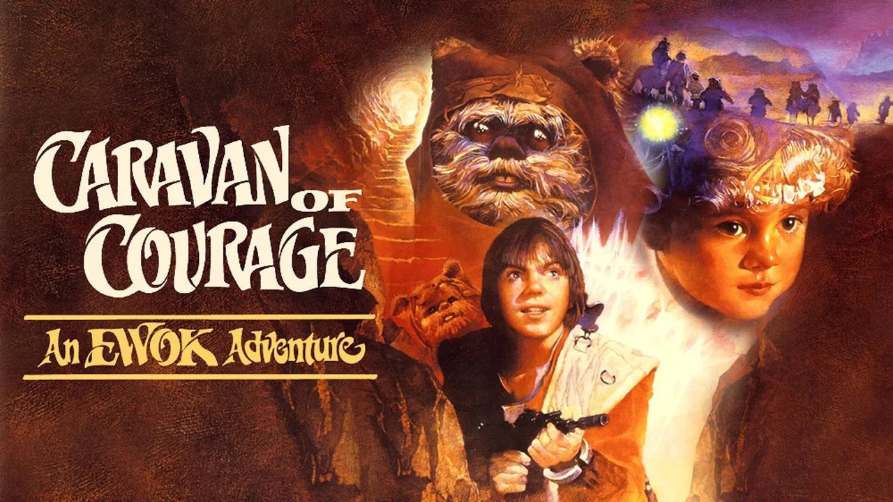 The Ewok Adventure (1984) home theater movie art - The Popcorn Poster Store