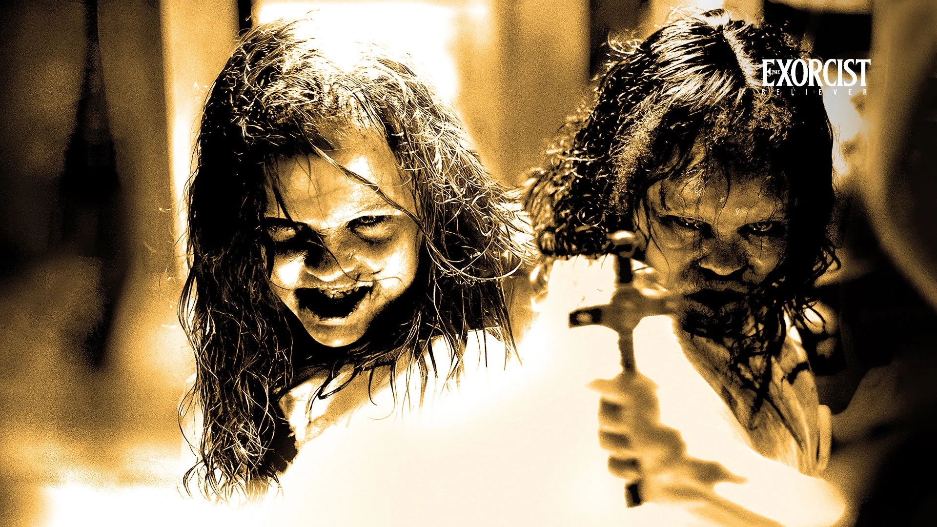 The Exorcist Believer (2023) home theater movie art - The Popcorn Poster Store