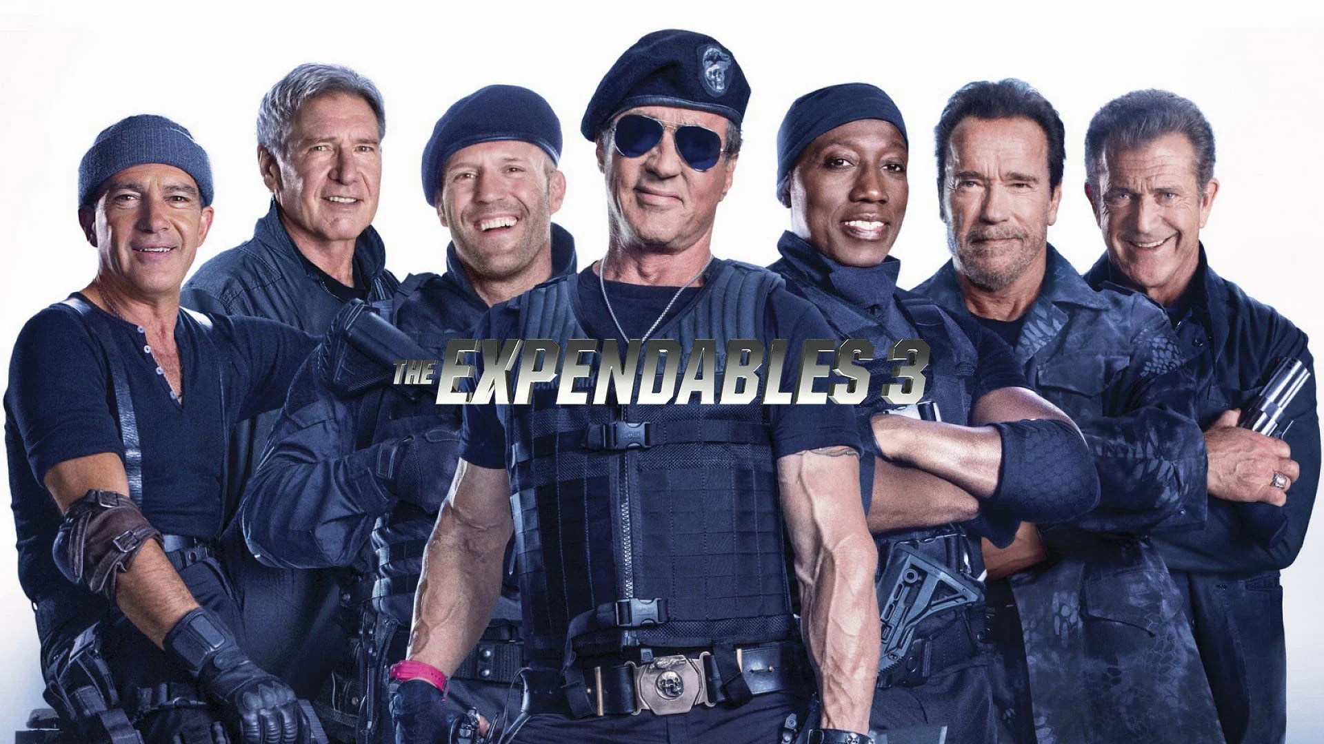 The Expendables 3 (2014) home theater movie art - The Popcorn Poster Store