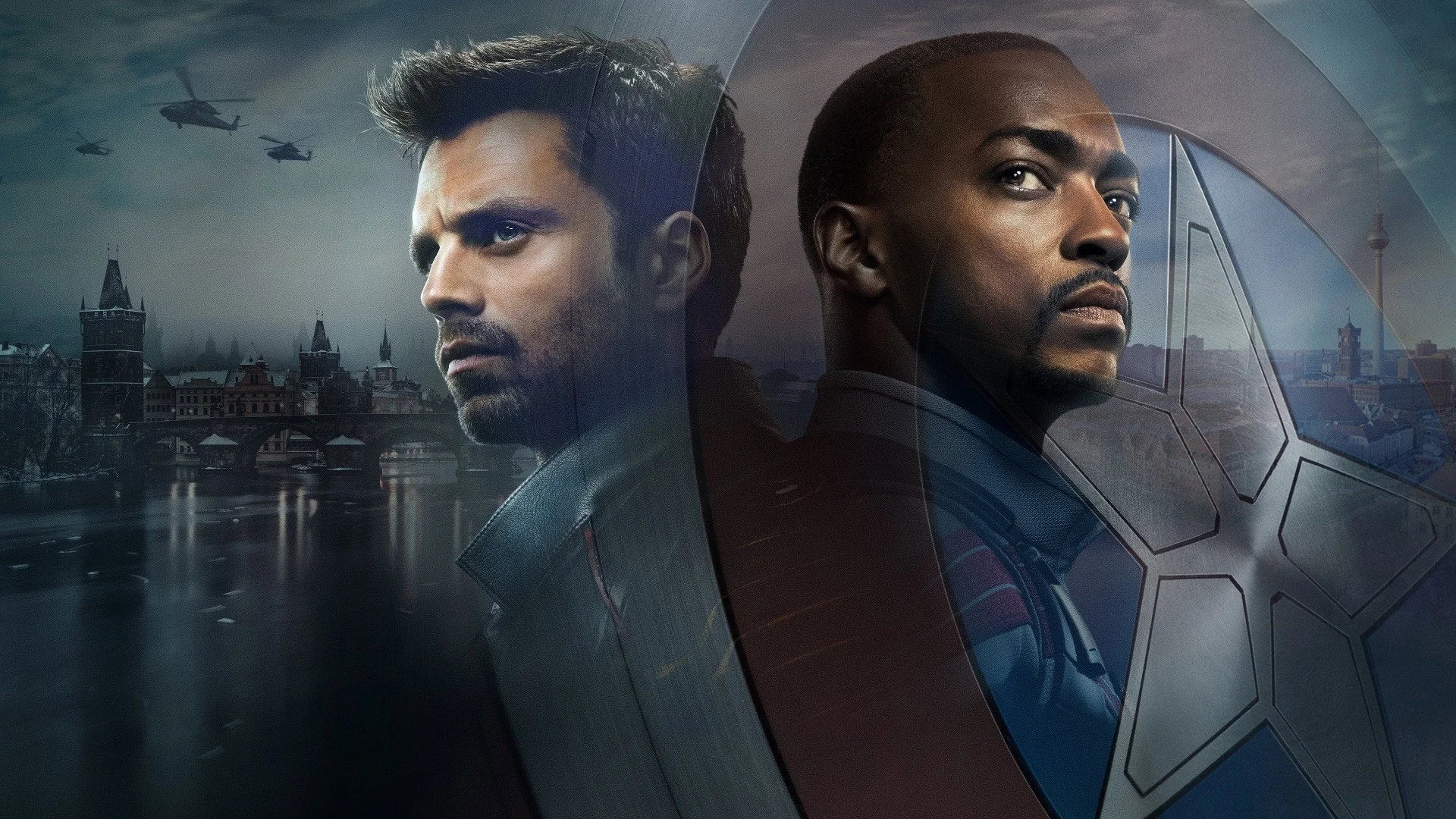 The Falcon and the Winter Soldier (2021) home theater movie art - The Popcorn Poster Store