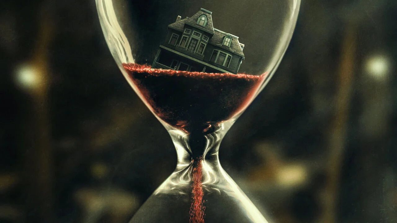 The Fall of the House of Usher (2023) home theater movie art - The Popcorn Poster Store