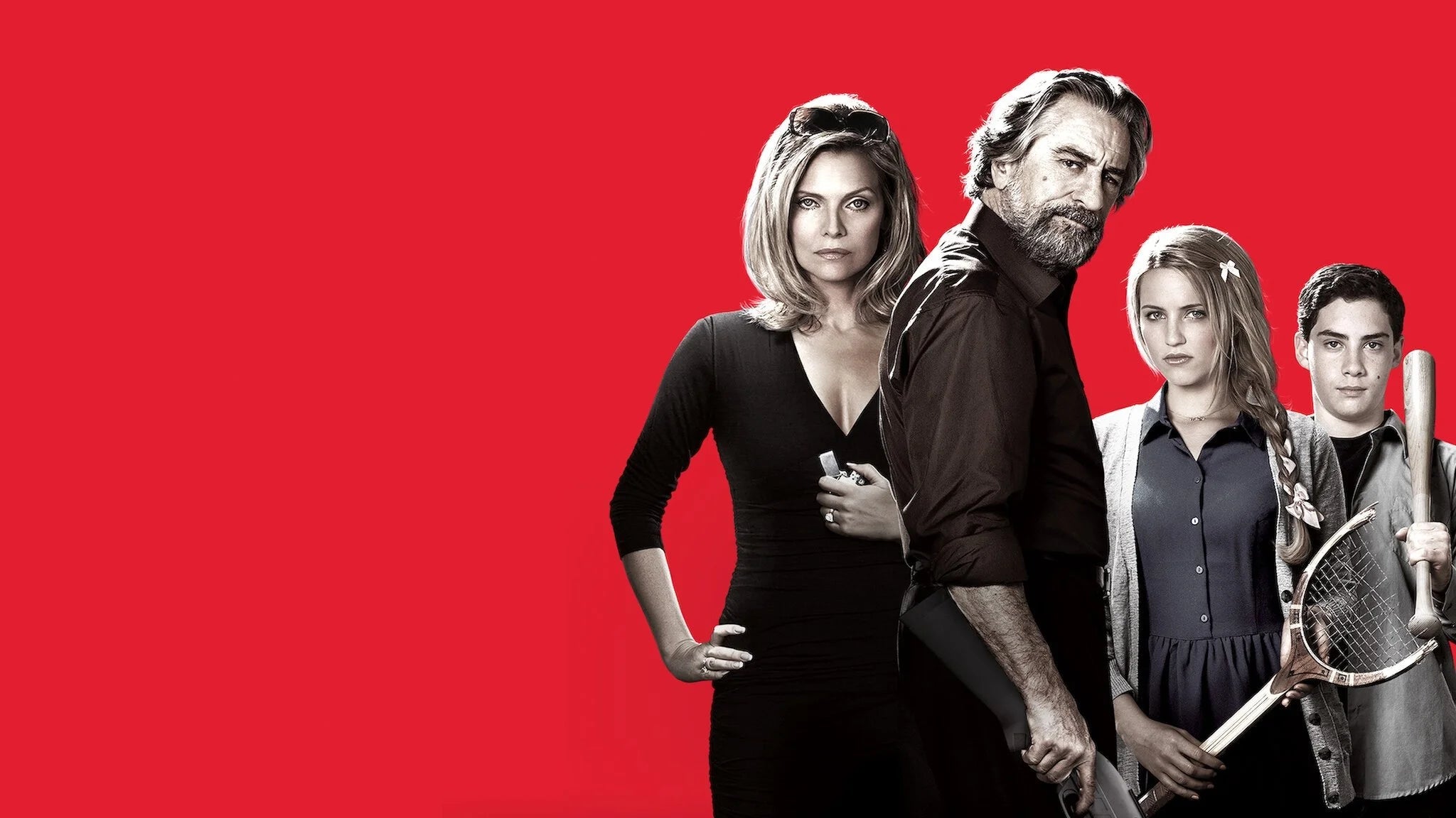 The Family (2013) home theater movie art - The Popcorn Poster Store