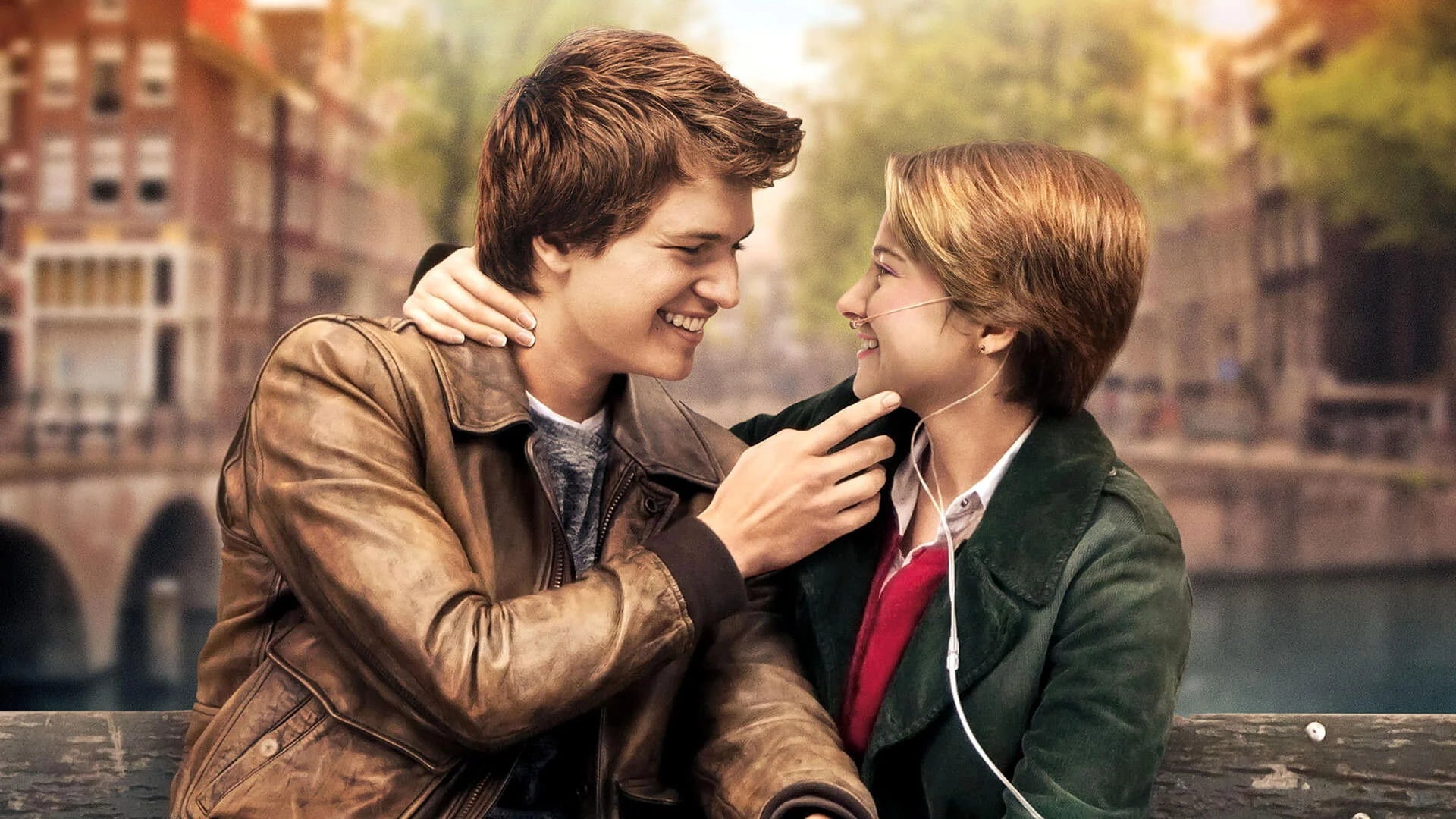 The Fault in Our Stars (2014) home theater movie art - The Popcorn Poster Store