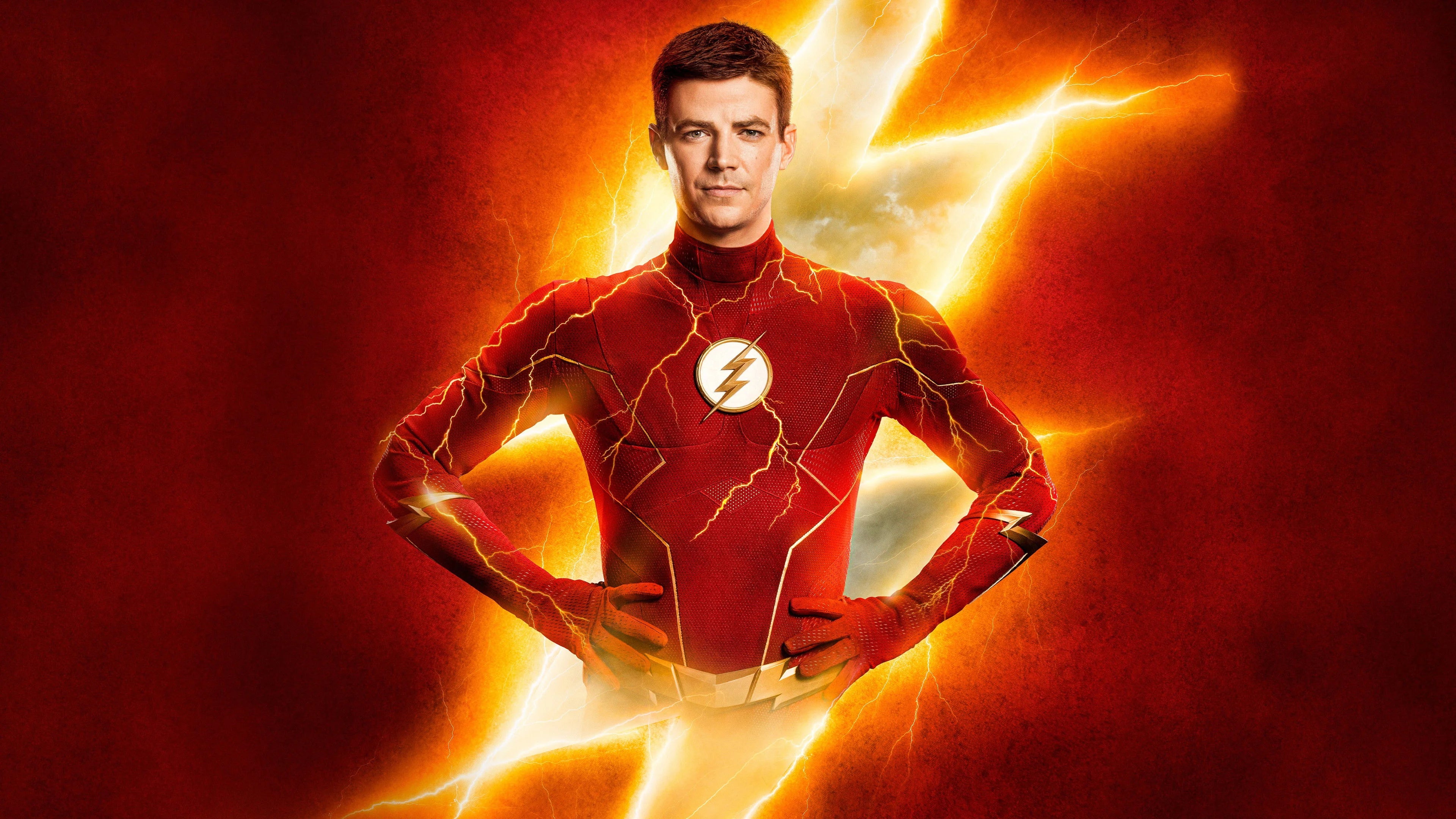 The Flash (2014) home theater movie art - The Popcorn Poster Store