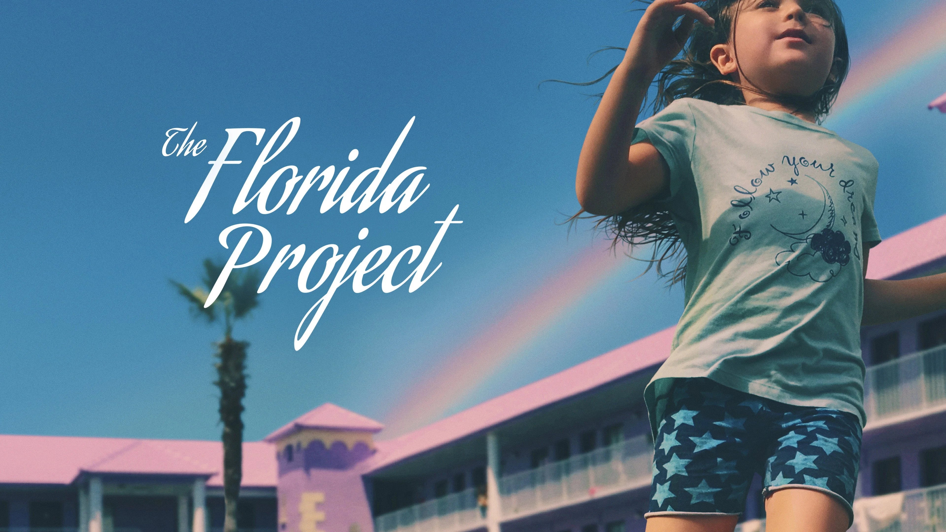 The Florida Project (2017) home theater movie art - The Popcorn Poster Store