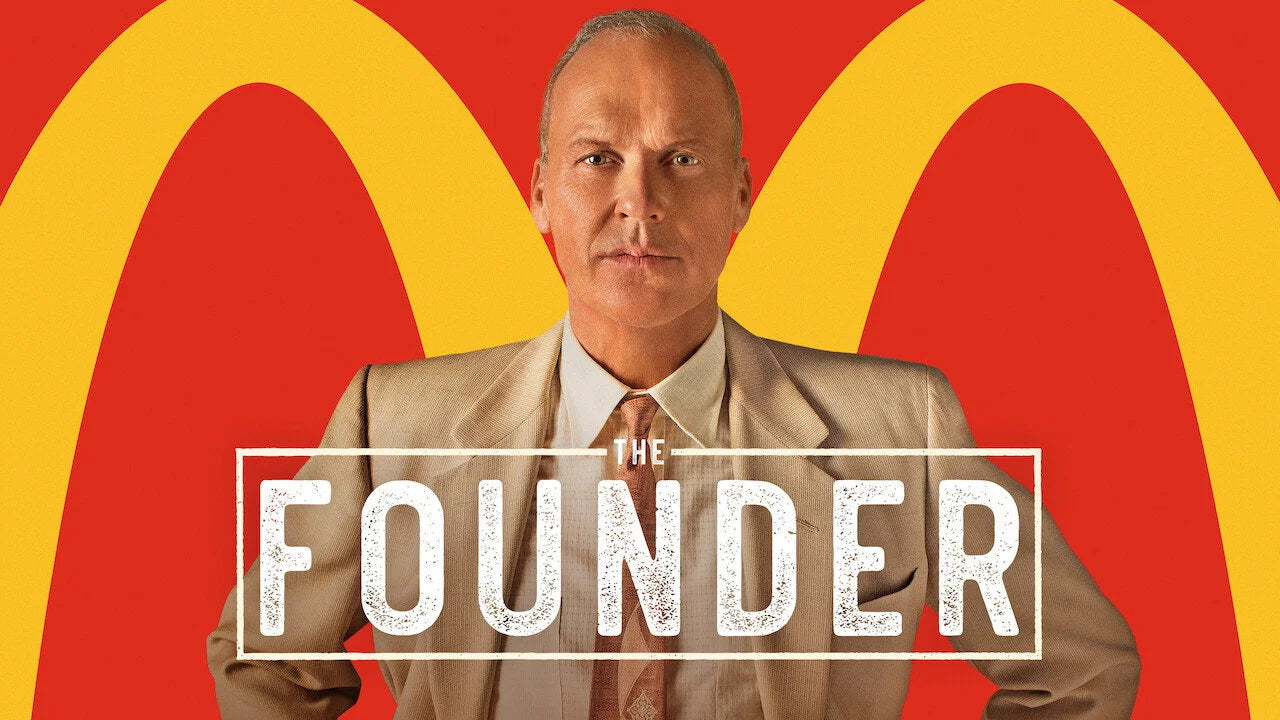 The Founder (2016) home theater movie art - The Popcorn Poster Store