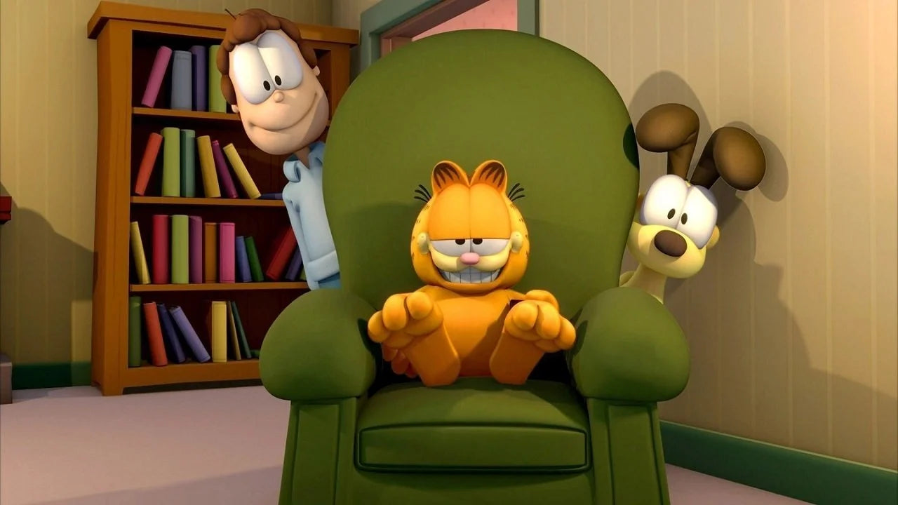 The Garfield Show (2009) home theater movie art - The Popcorn Poster Store