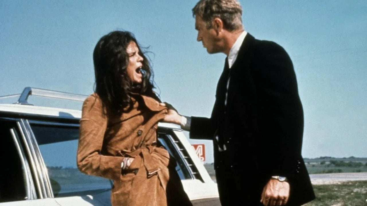 The Getaway (1972) home theater movie art - The Popcorn Poster Store