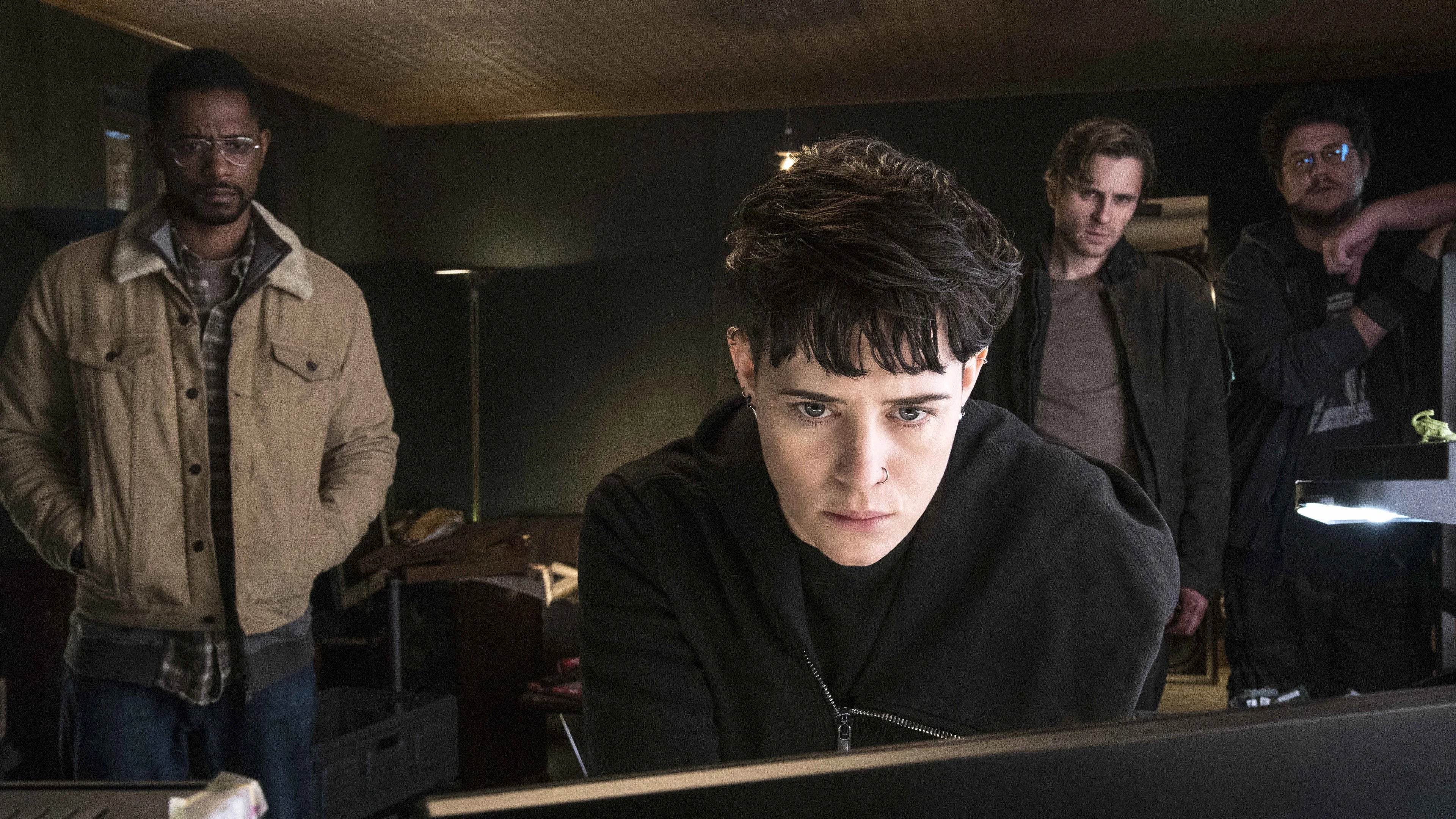 The Girl in the Spider's Web (2018) home theater movie art - The Popcorn Poster Store