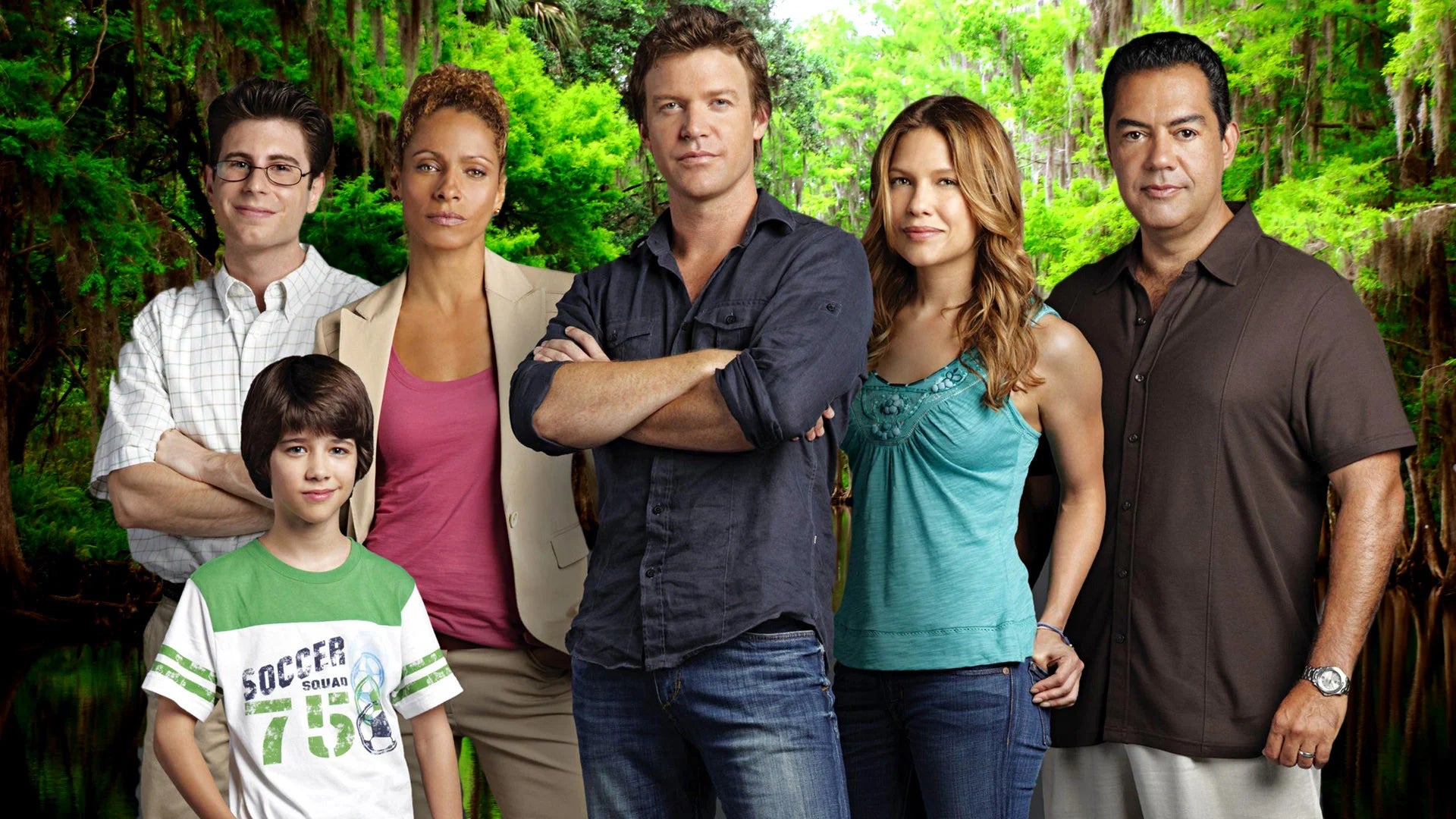 The Glades (2010) home theater movie art - The Popcorn Poster Store