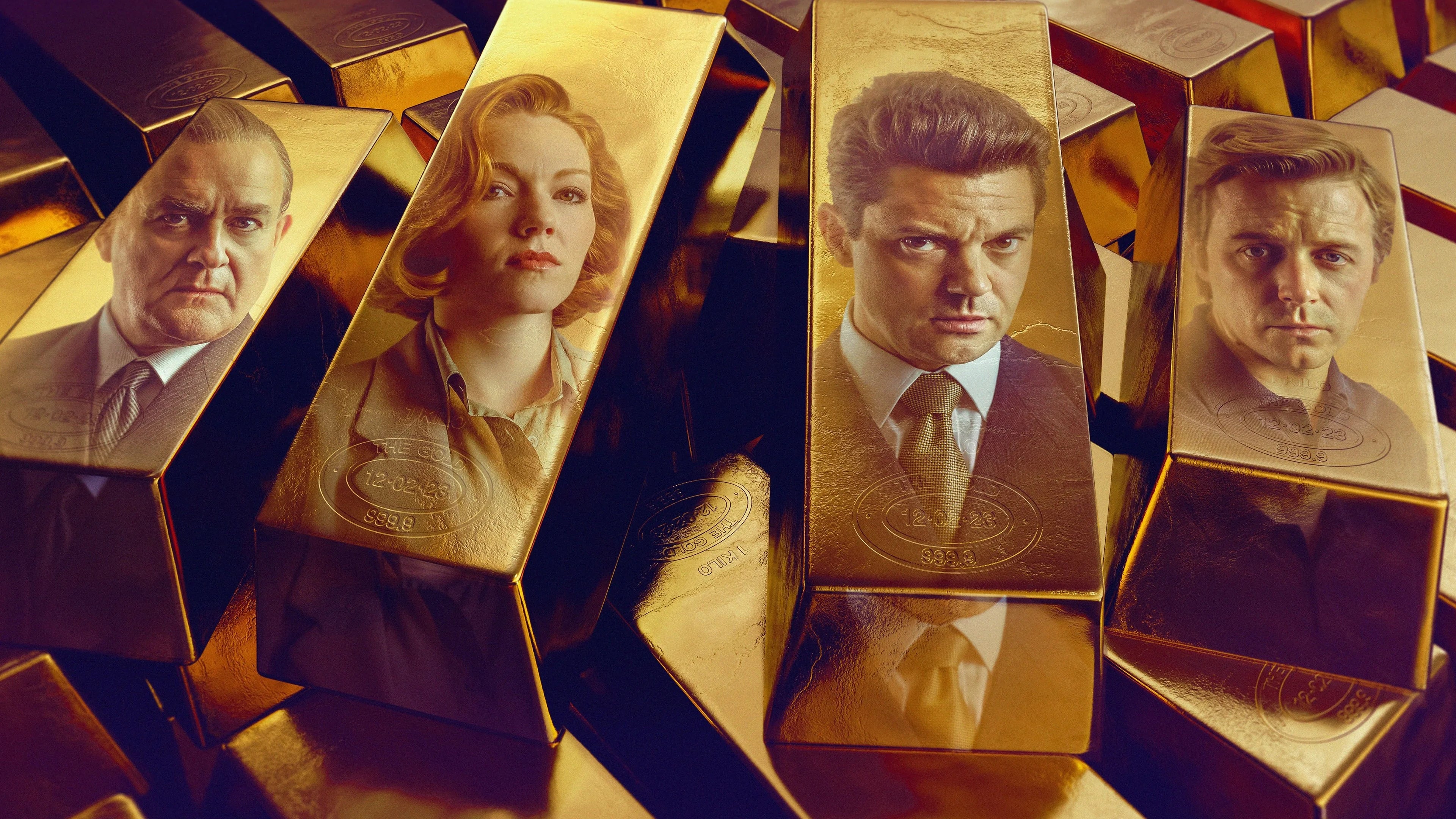 The Gold (2023) home theater movie art - The Popcorn Poster Store