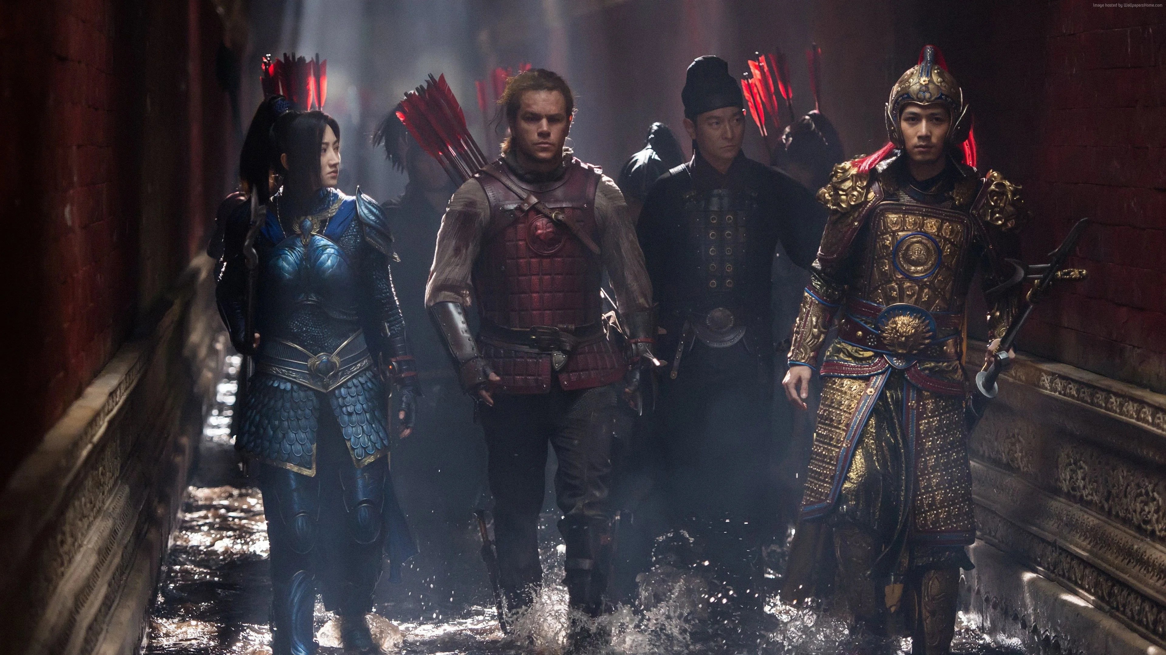 The Great Wall (2016) home theater movie art - The Popcorn Poster Store