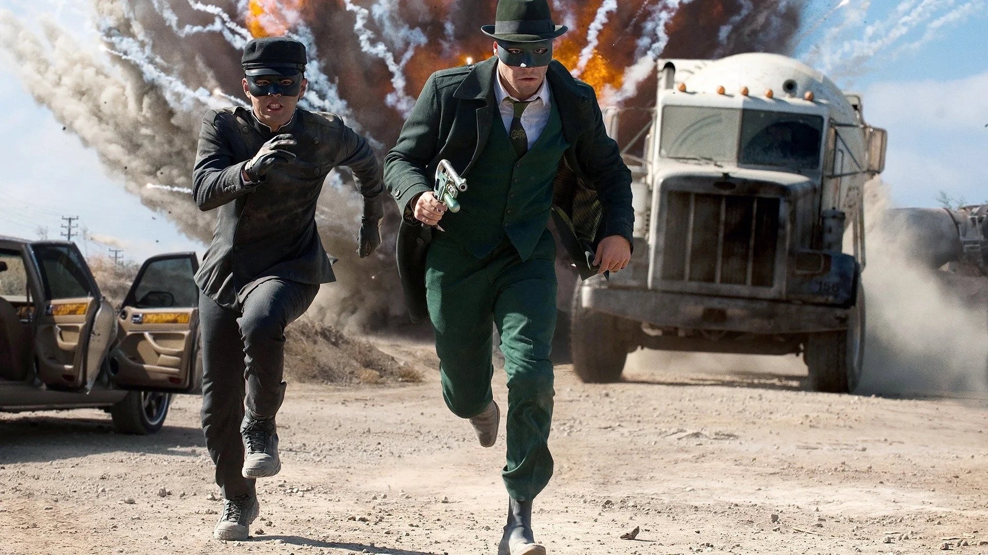 The Green Hornet (2011) home theater movie art - The Popcorn Poster Store