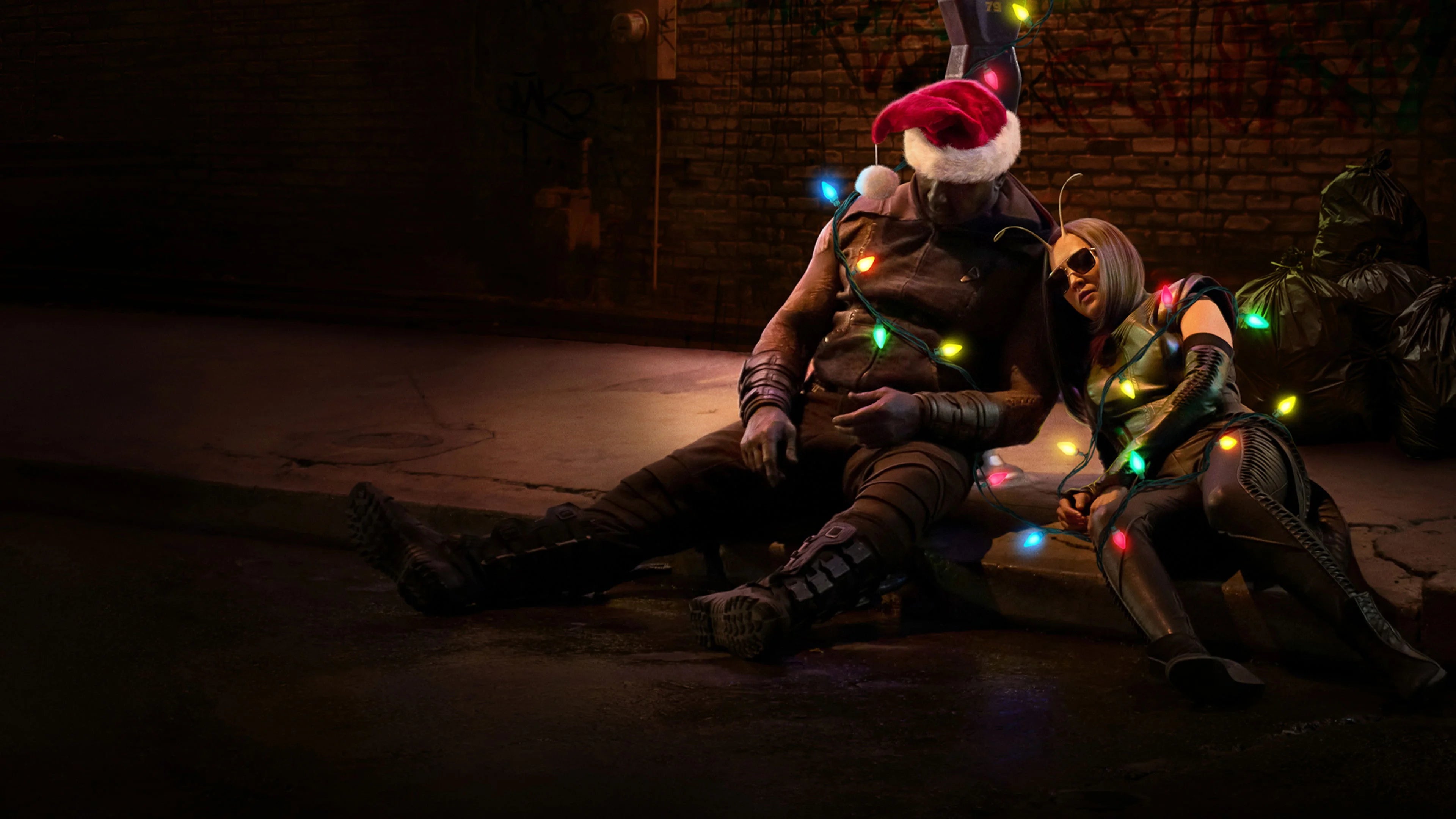 The Guardians of the Galaxy Holiday Special (2022) home theater movie art - The Popcorn Poster Store