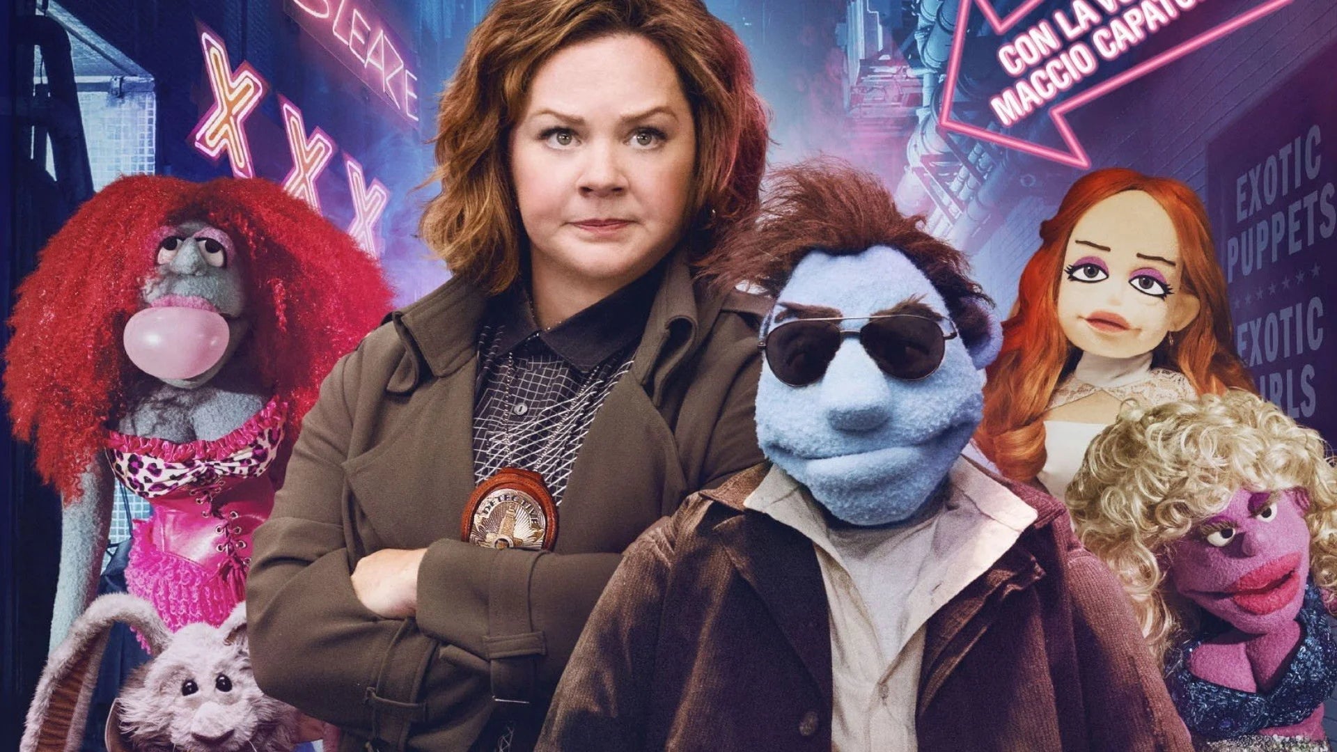 The Happytime Murders (2018) home theater movie art - The Popcorn Poster Store