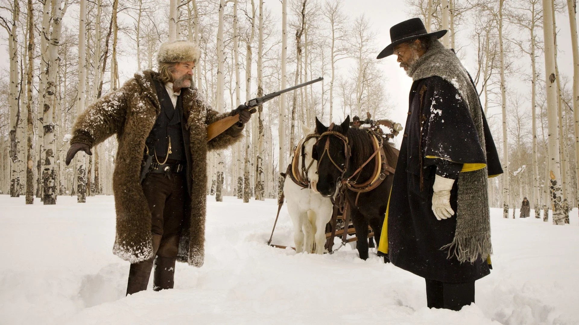 The Hateful Eight (2015) home theater movie art - The Popcorn Poster Store
