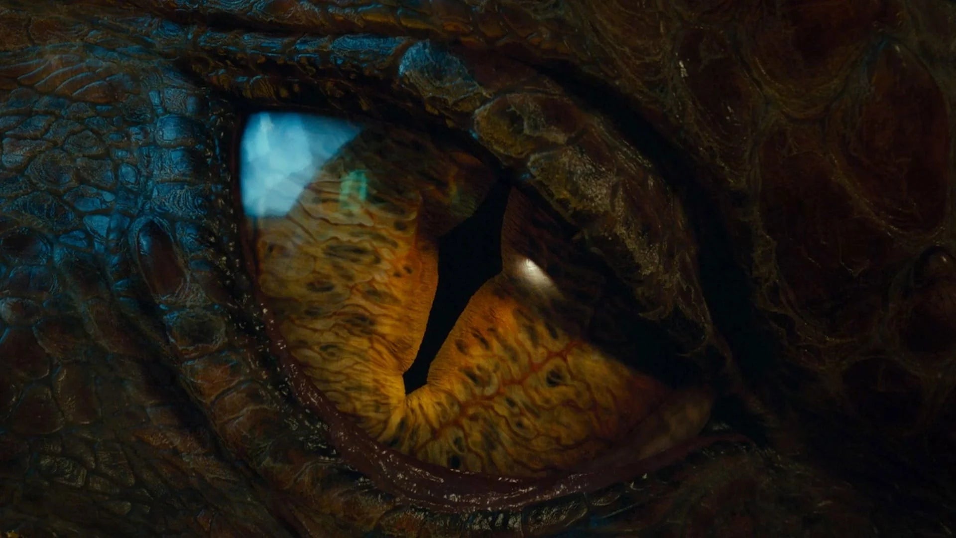 The Hobbit The Desolation of Smaug (2013) home theater movie art - The Popcorn Poster Store