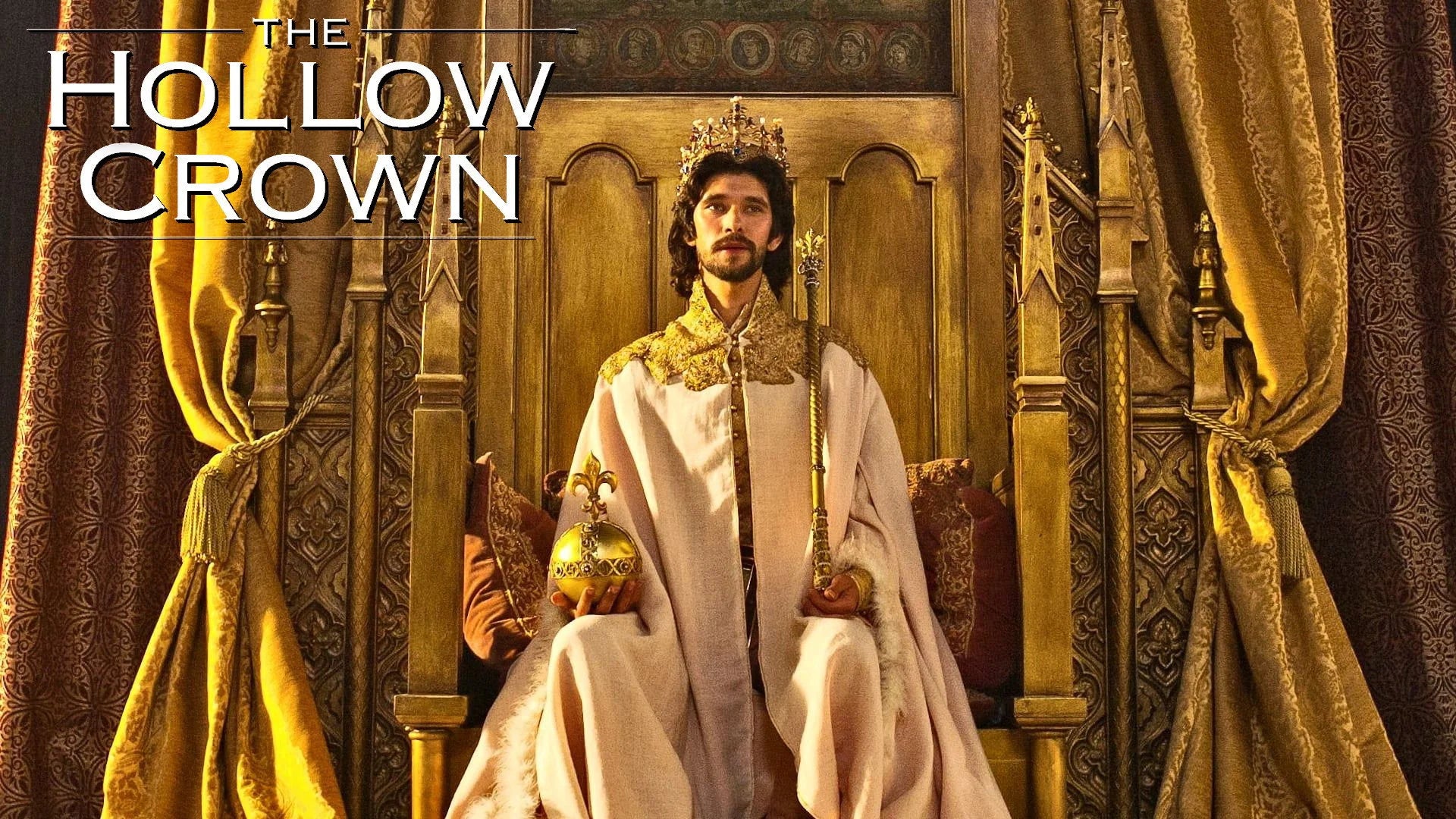 The Hollow Crown (2012) home theater movie art - The Popcorn Poster Store