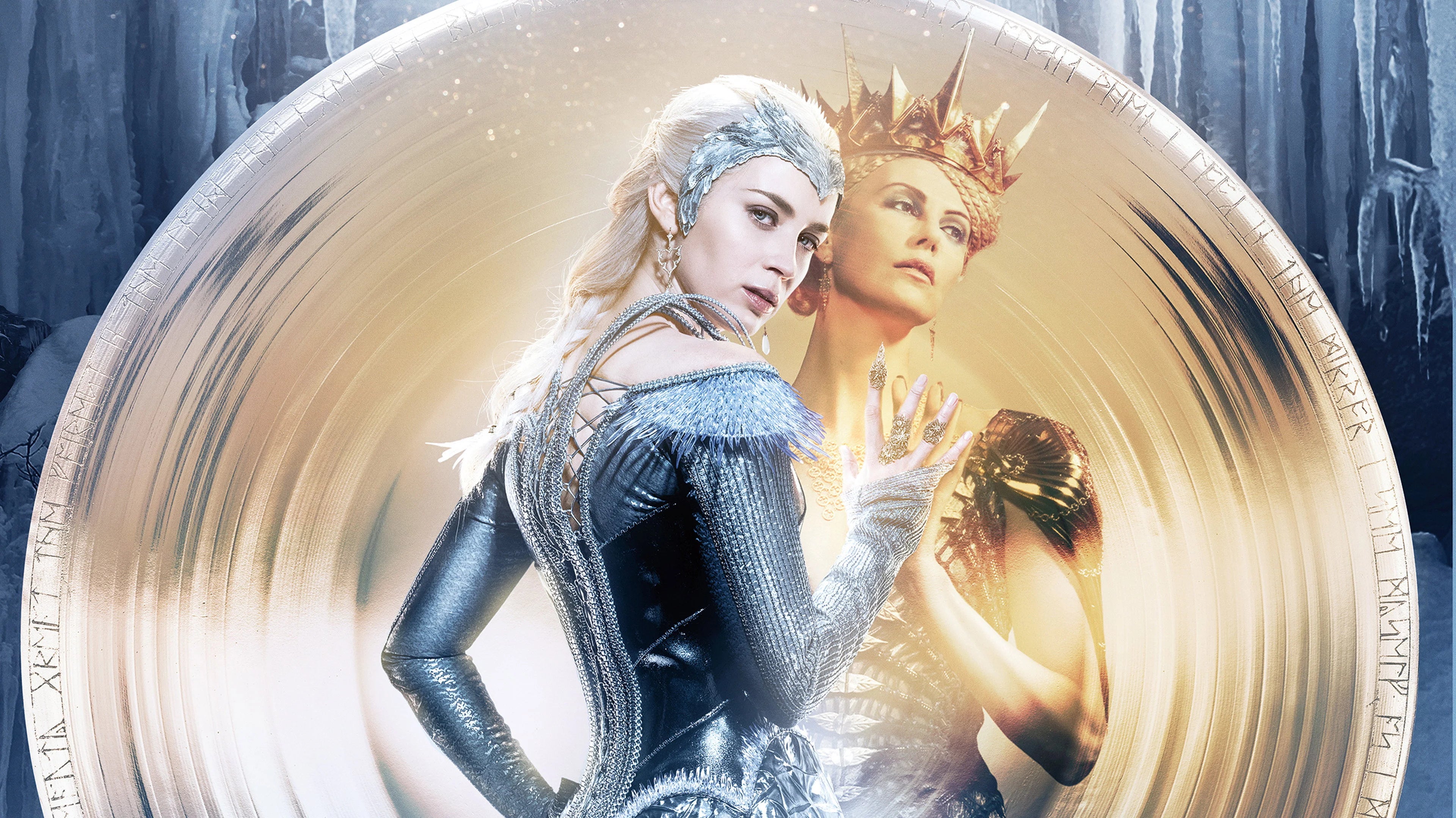 The Huntsman Winter's War (2016) home theater movie art - The Popcorn Poster Store
