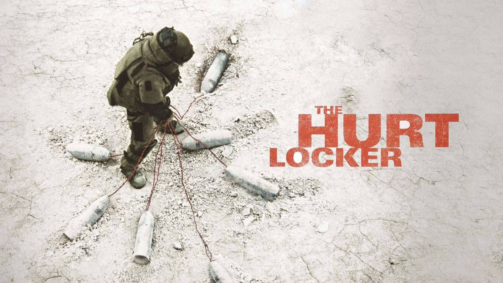 The Hurt Locker (2008) home theater movie art - The Popcorn Poster Store