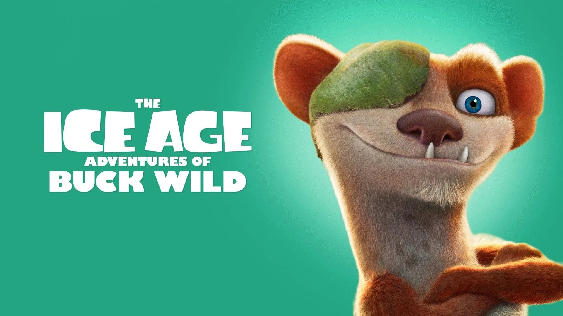 The Ice Age Adventures of Buck Wild (2022) home theater movie art - The Popcorn Poster Store