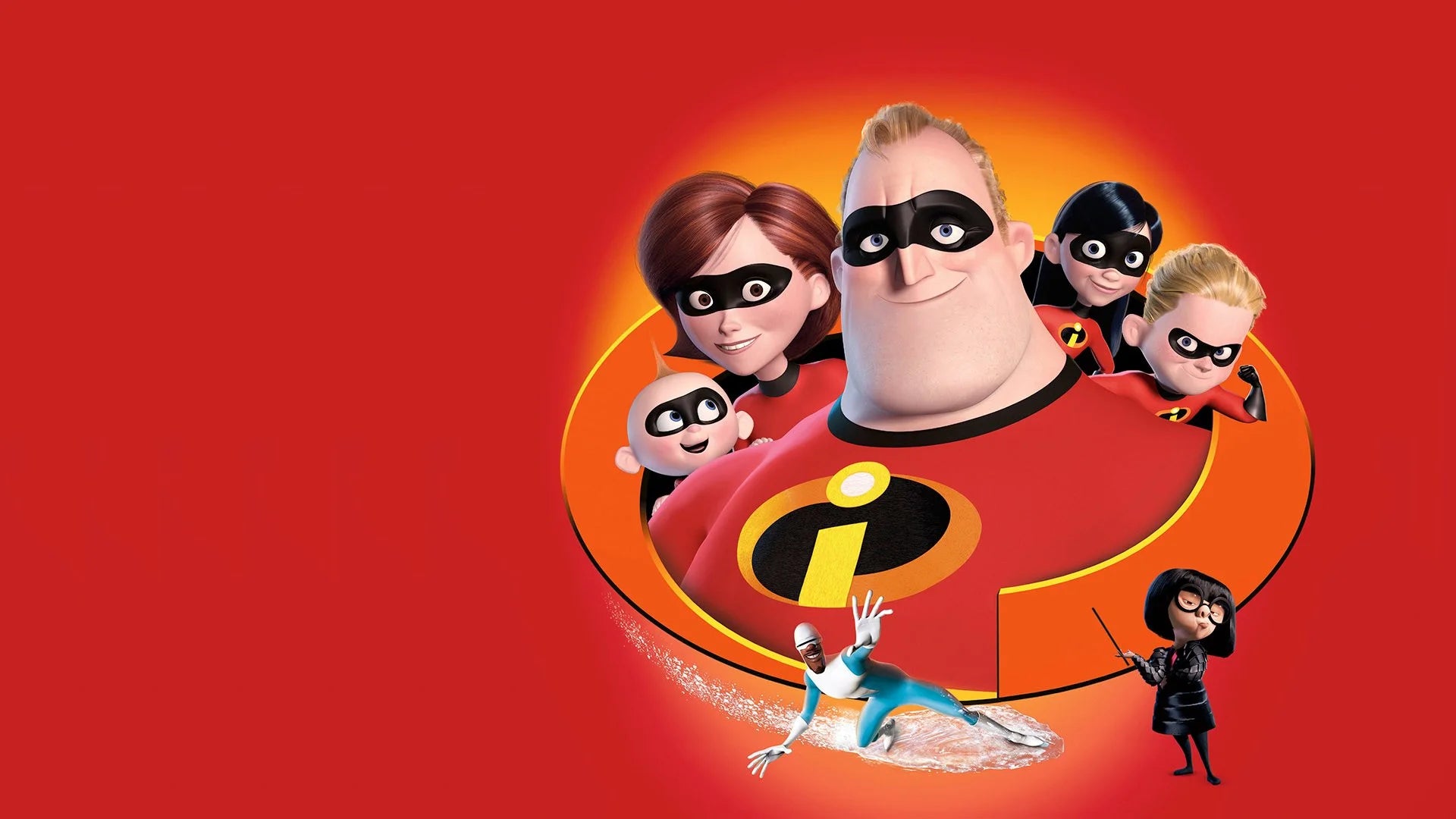 The Incredibles (2004) home theater movie art - The Popcorn Poster Store