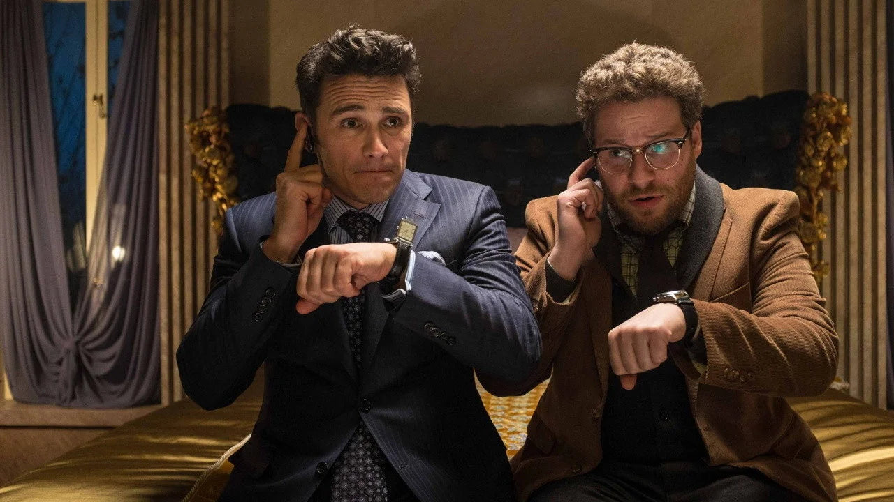 The Interview (2014) home theater movie art - The Popcorn Poster Store
